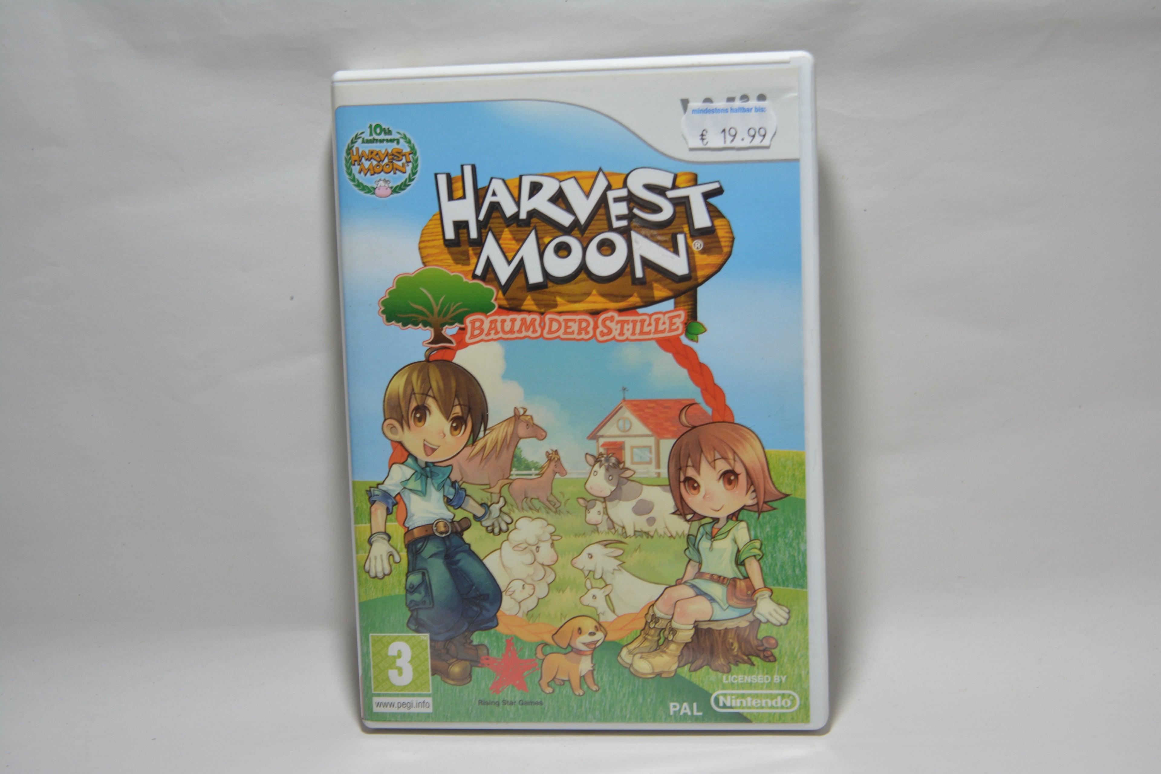 Harvest Moon Tree of Silence