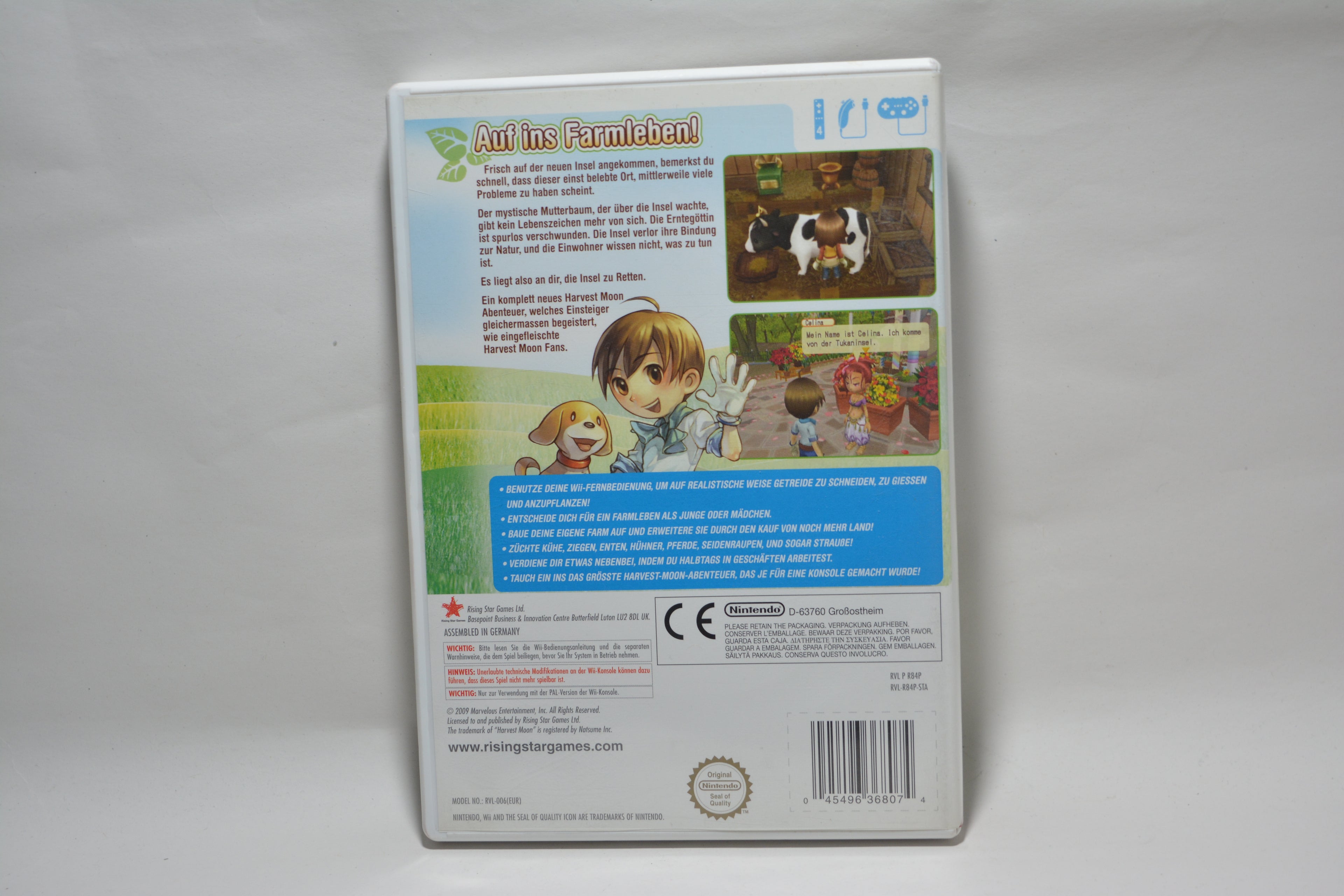 Harvest Moon Tree of Silence