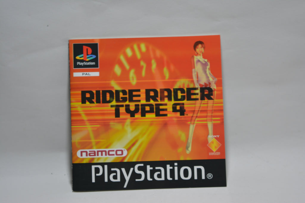 Ridge Racer Type 4