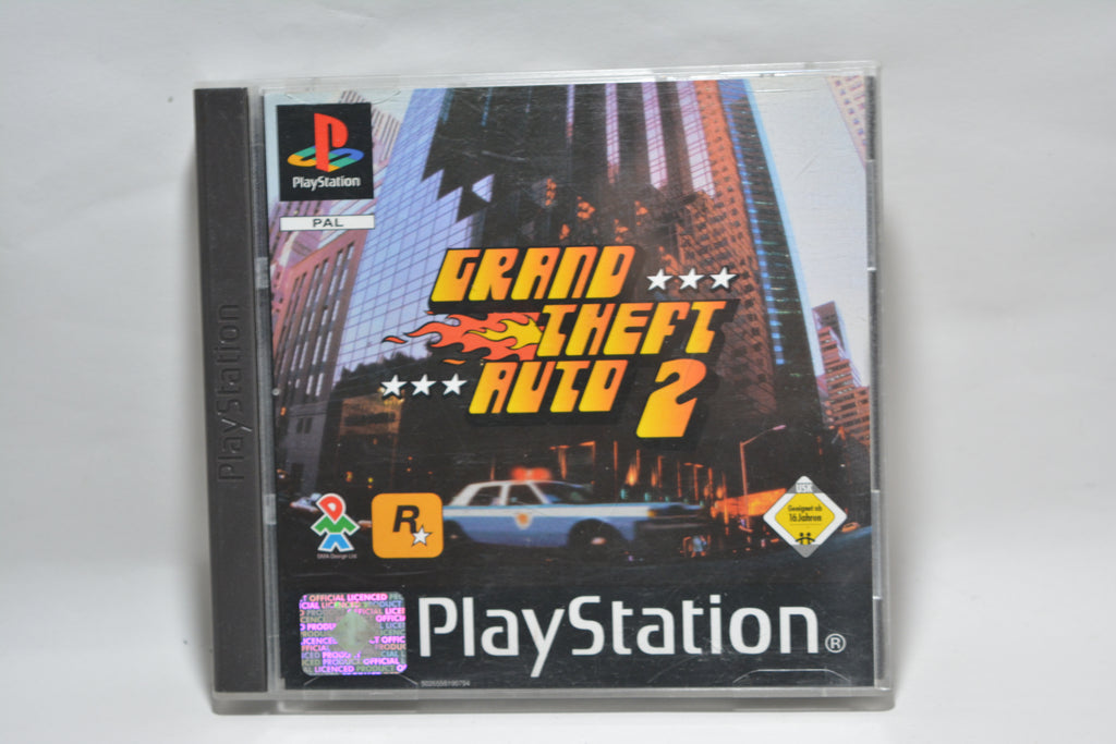 Grand Theft Auto 2 (GTA)
