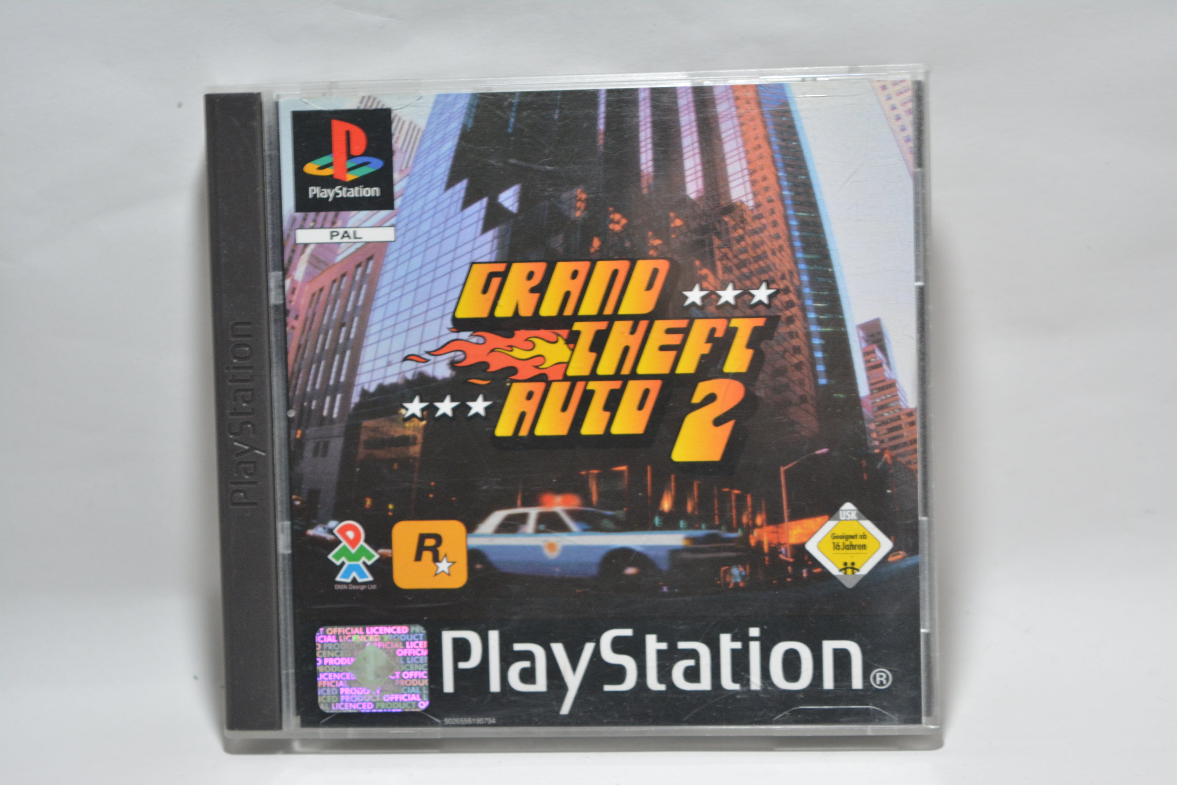 Grand Theft Auto 2 (GTA)