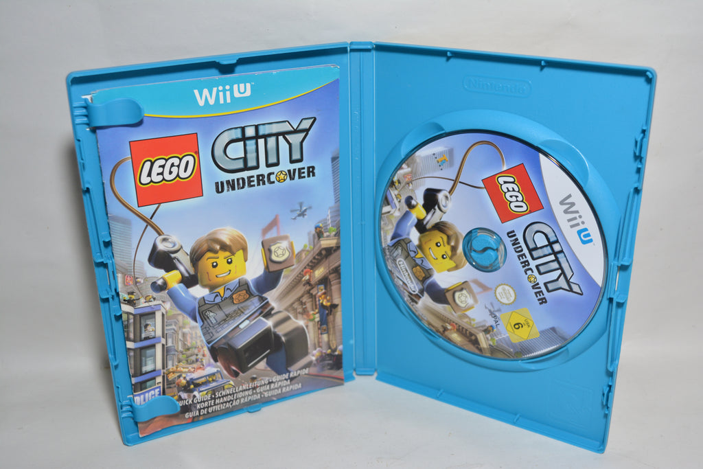 Nintendo Wii U - Lego City Limited Edition - OVP