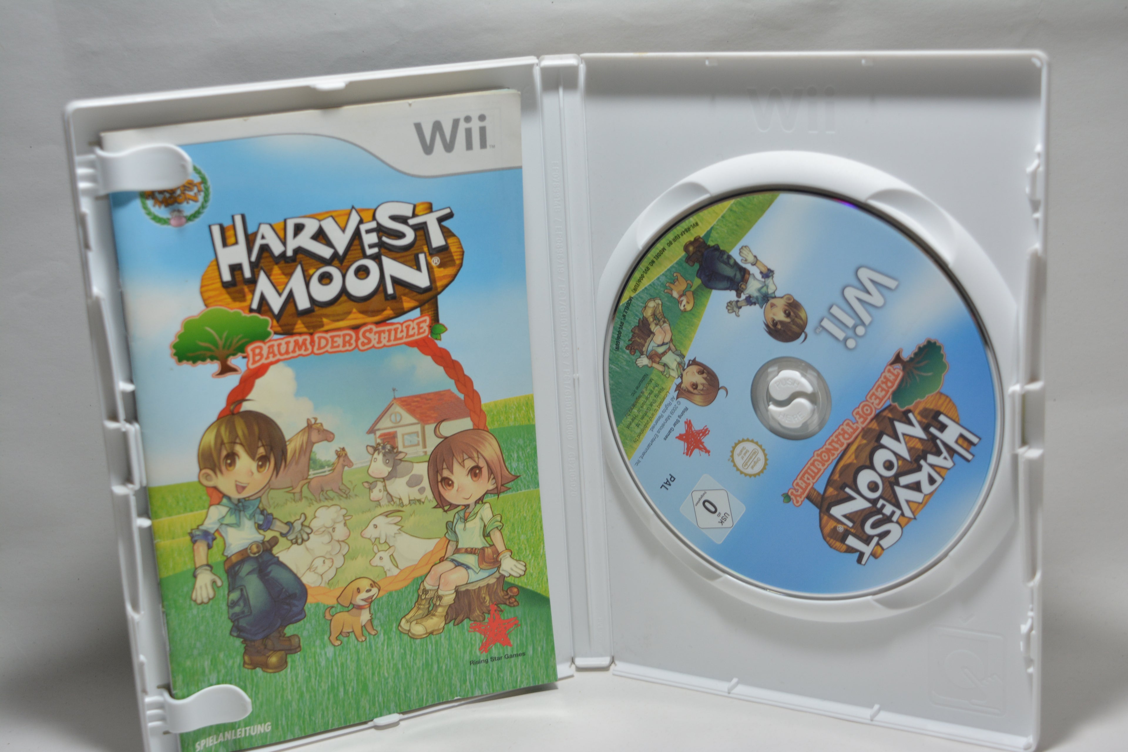 Harvest Moon Tree of Silence