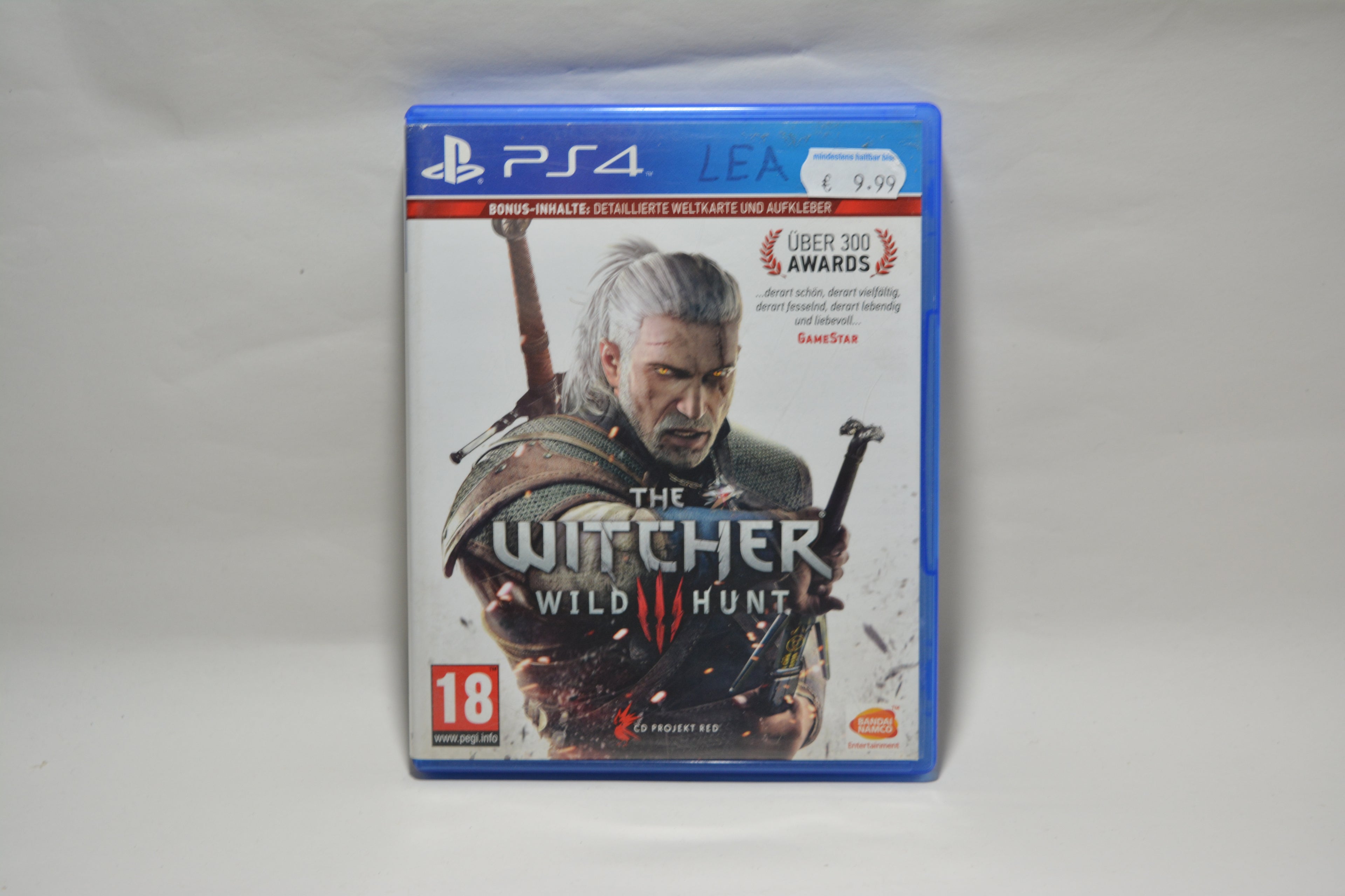 The Witcher 3 - Game of the year