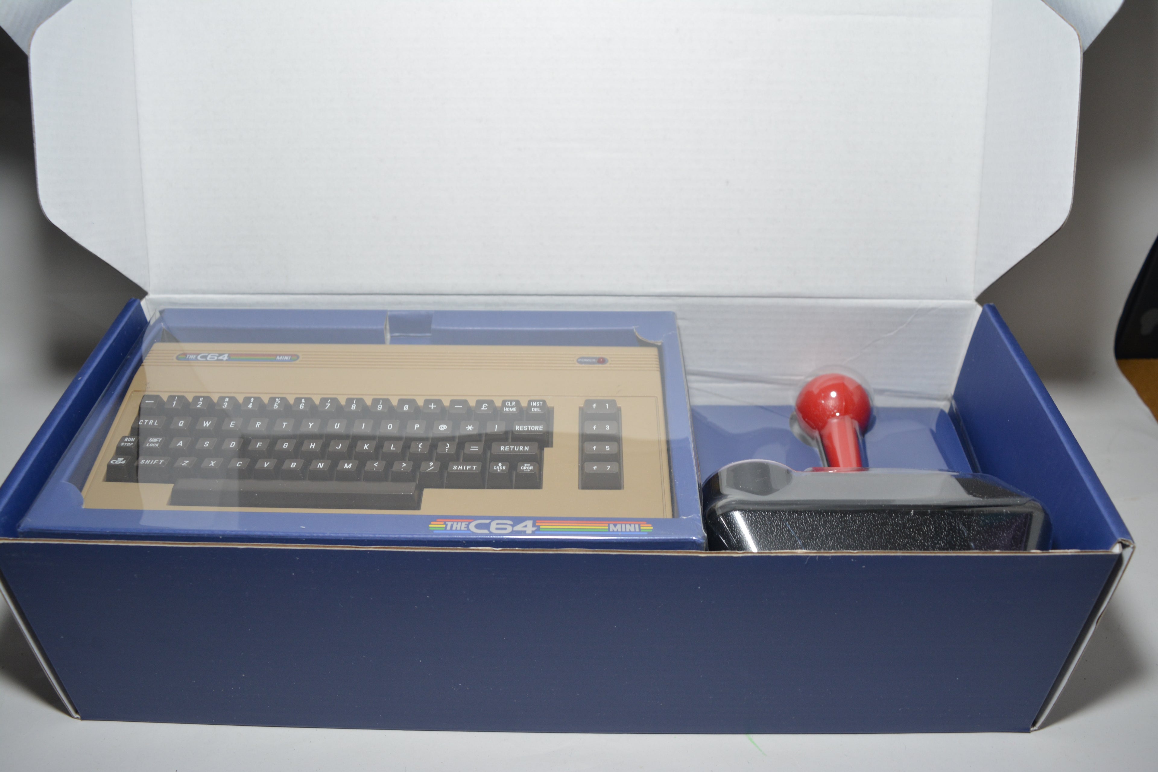 Commodore 64 Mini [64 Spiele Installiert]