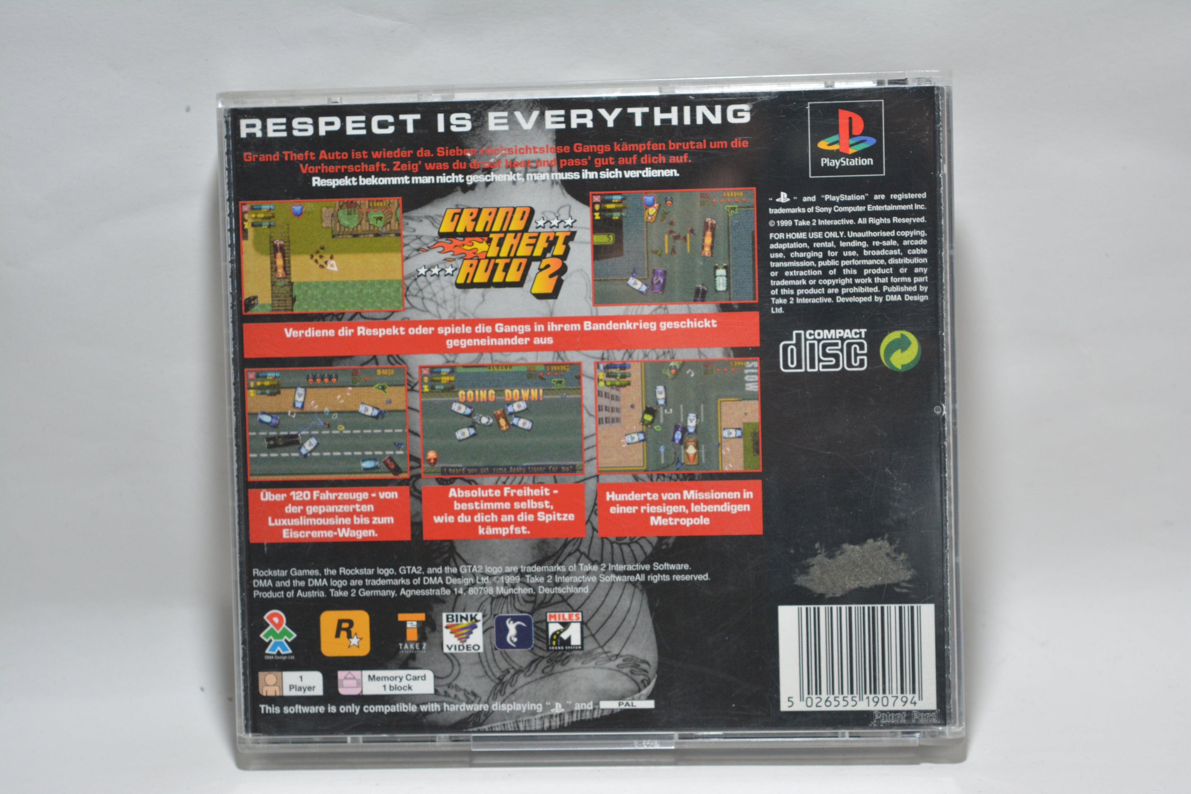 Grand Theft Auto 2 (GTA)