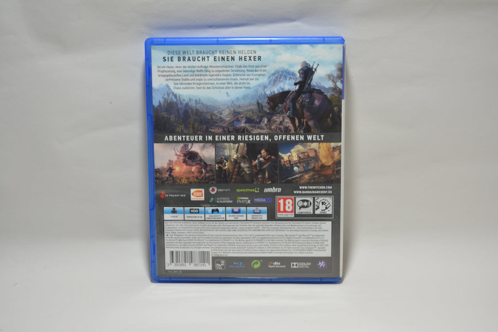 The Witcher 3 - Game of the year