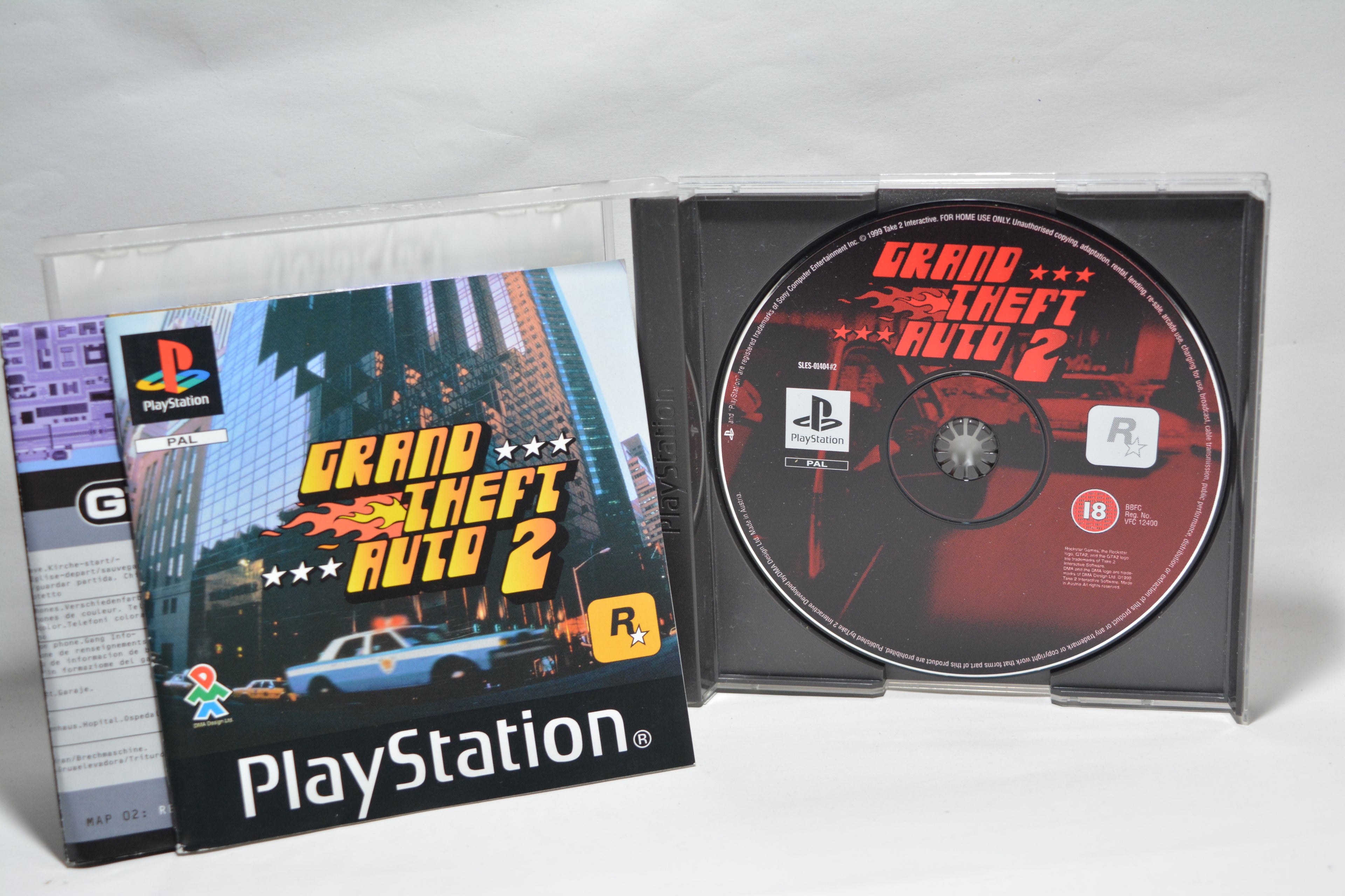 Grand Theft Auto 2 (GTA)