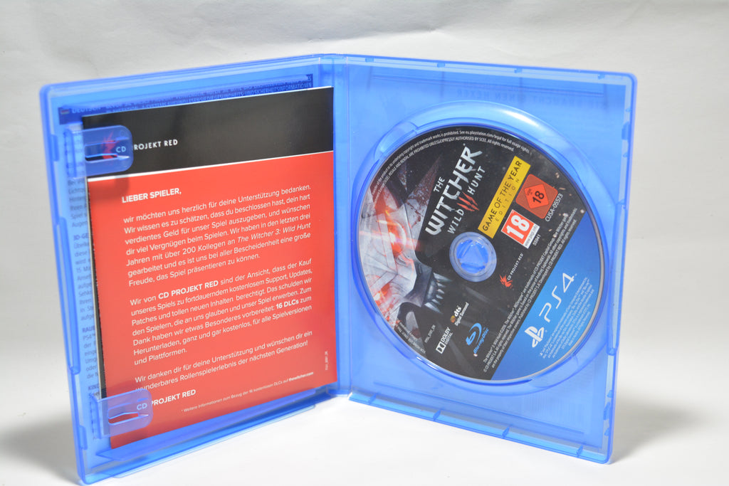 The Witcher 3 - Game of the year