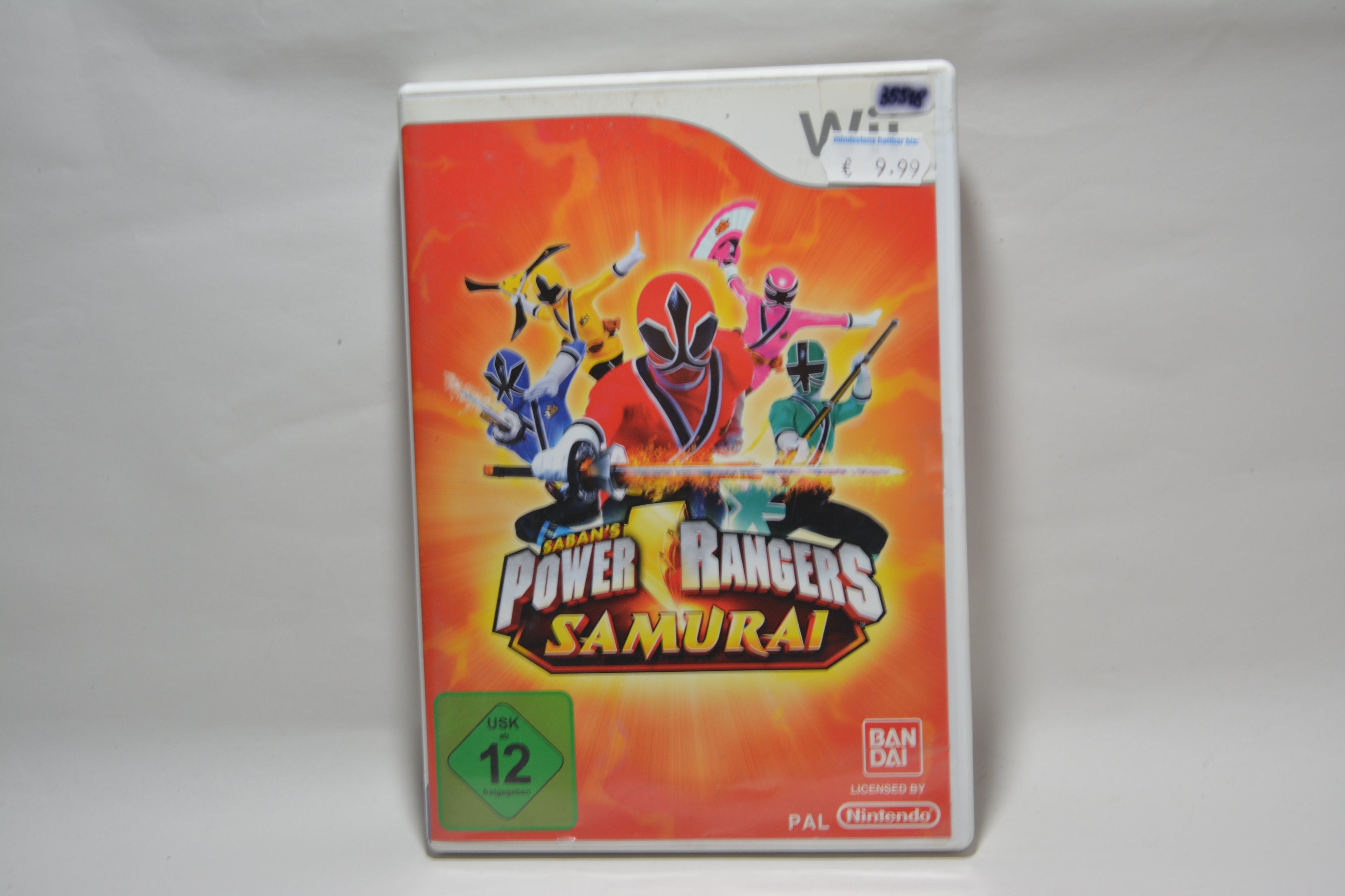 Power Rangers Samurai