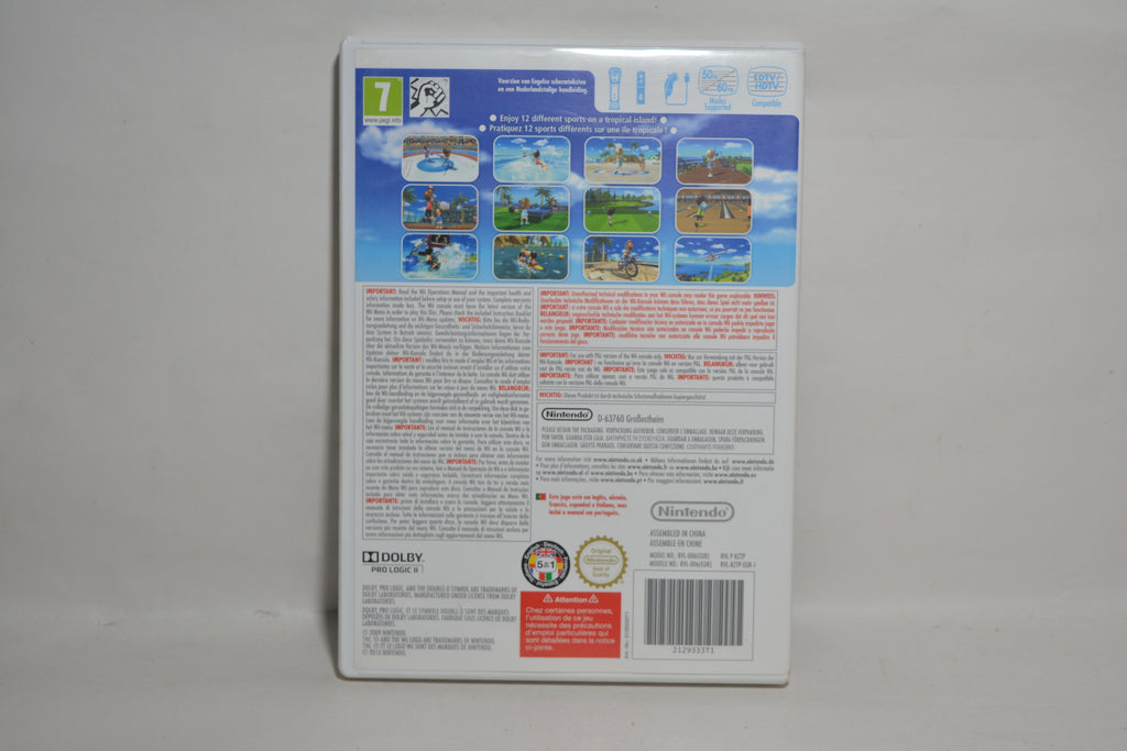 Wii Sports Resort