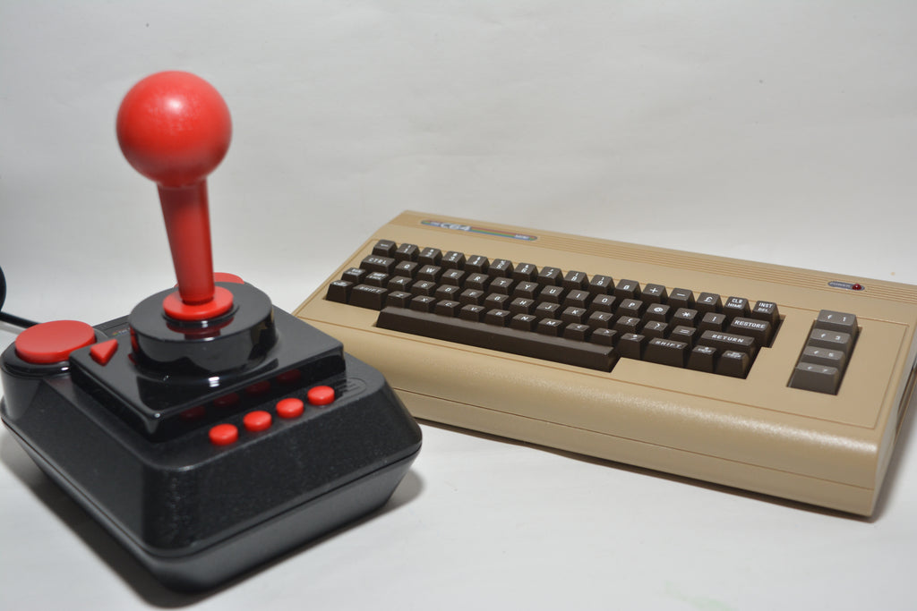 Commodore 64 Mini [64 Spiele Installiert]