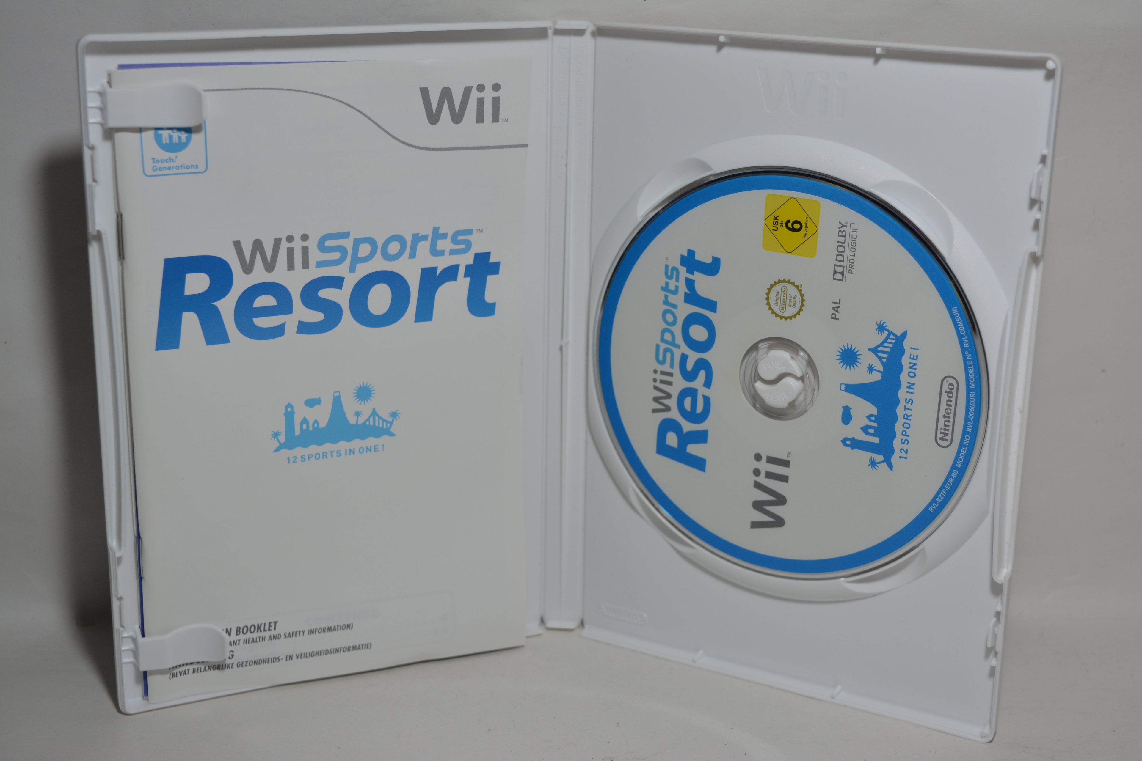 Wii Sports Resort