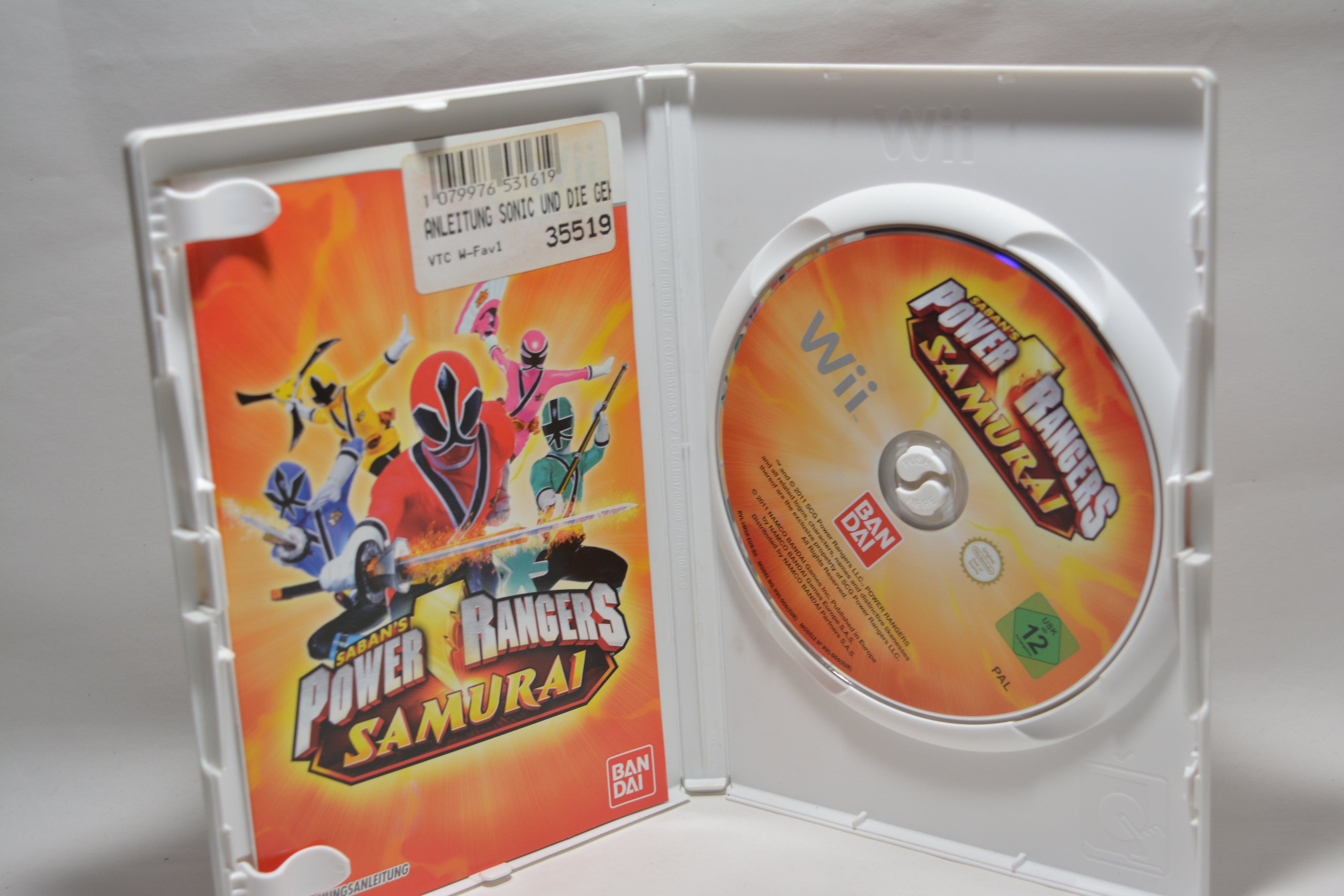 Power Rangers Samurai