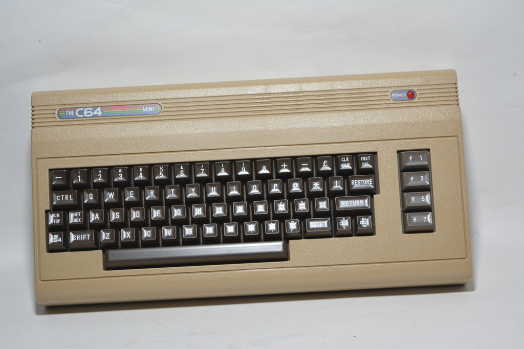 Commodore 64 Mini [64 Spiele Installiert]