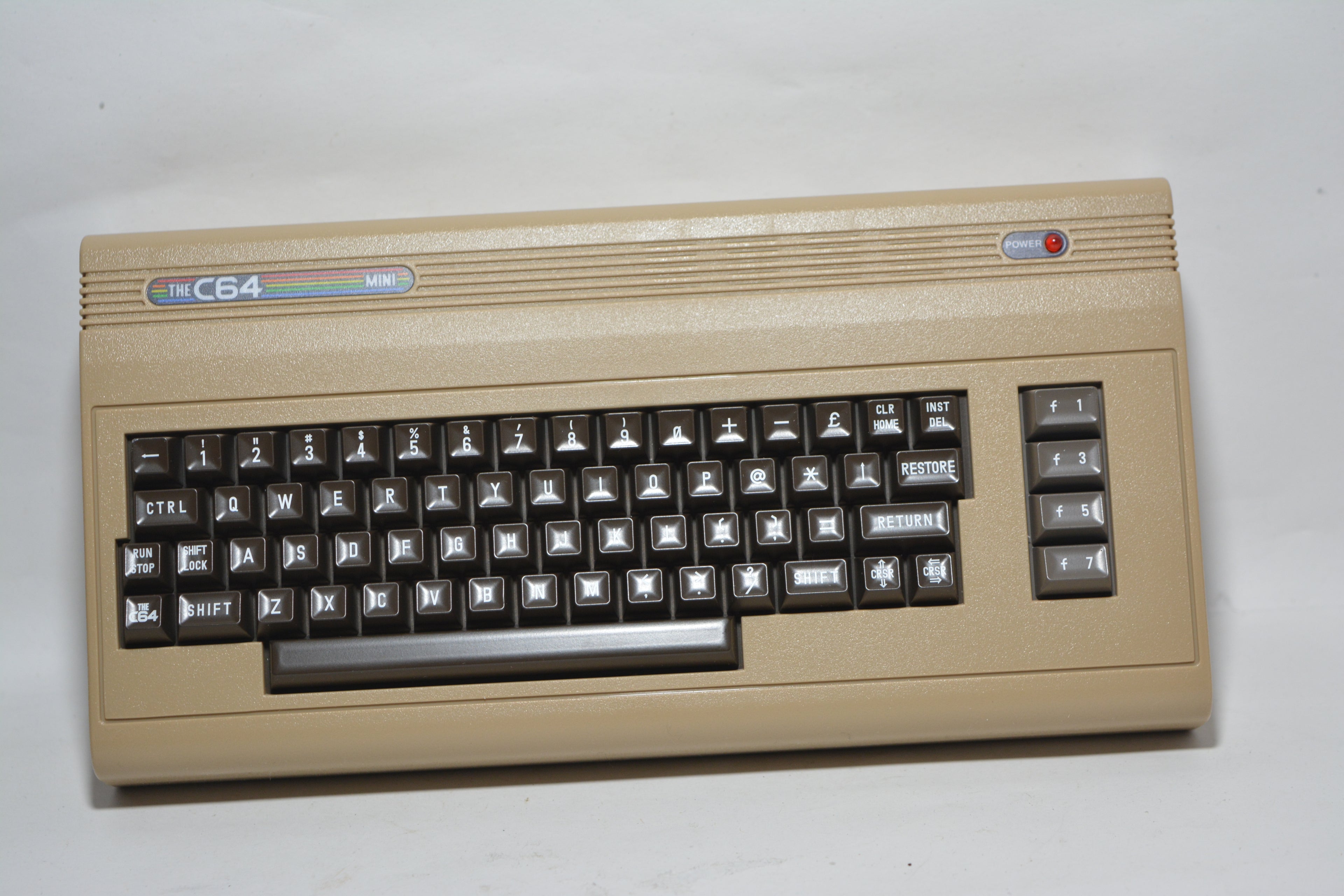 Commodore 64 Mini [64 Spiele Installiert]