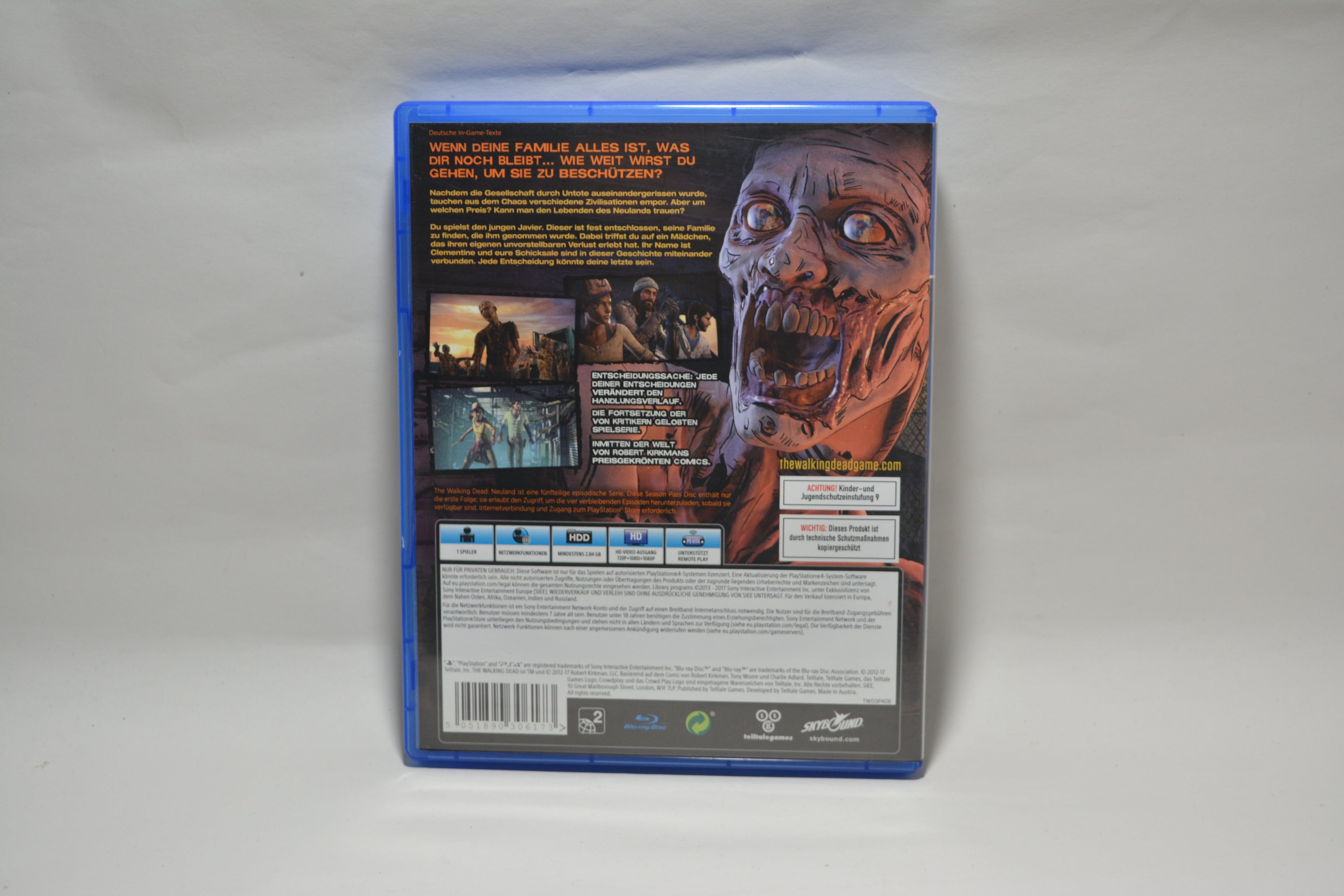 The Walking Dead Neuland