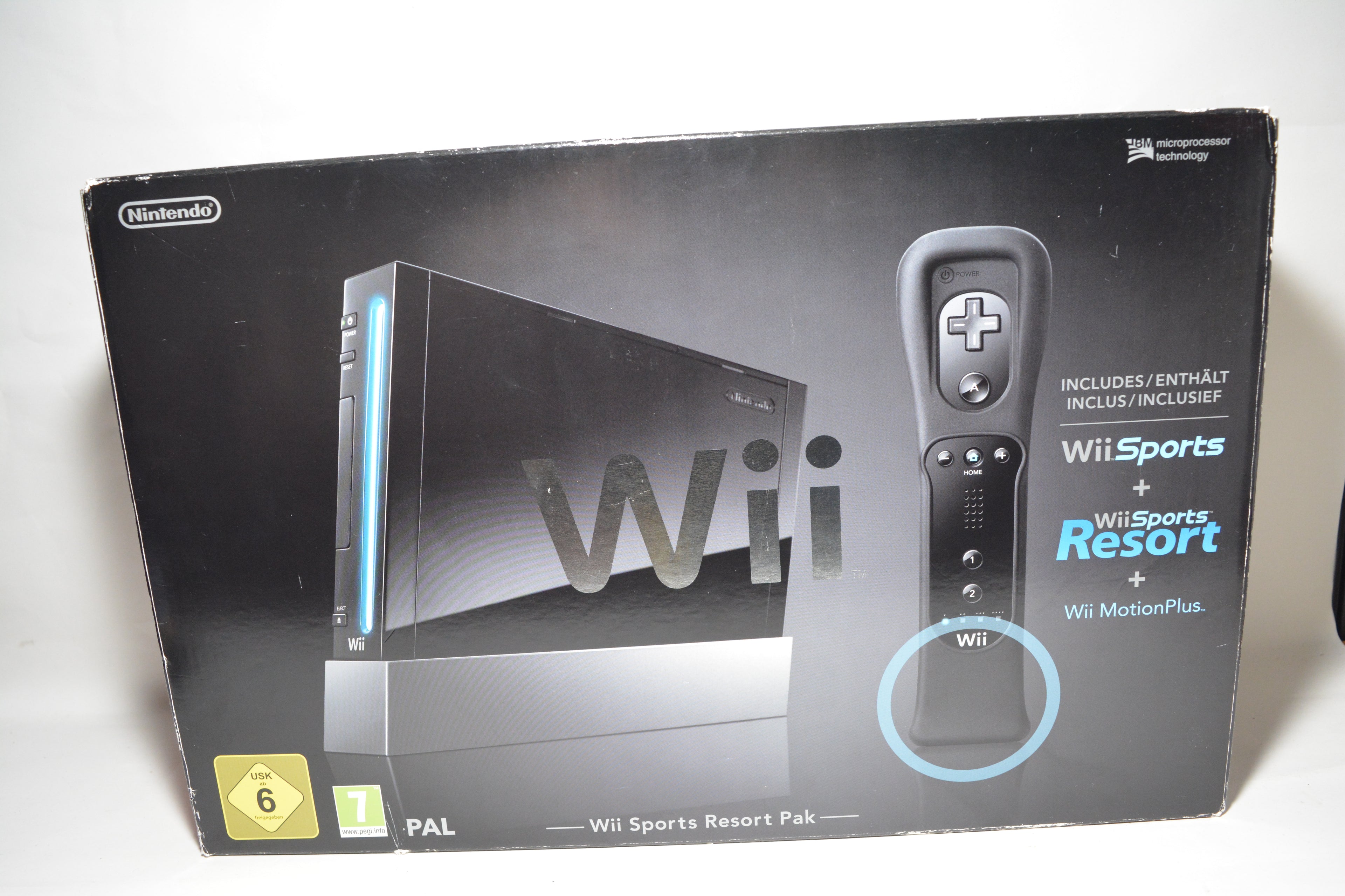 Nintendo Wii PLAY SET [3 Spiele inkl]