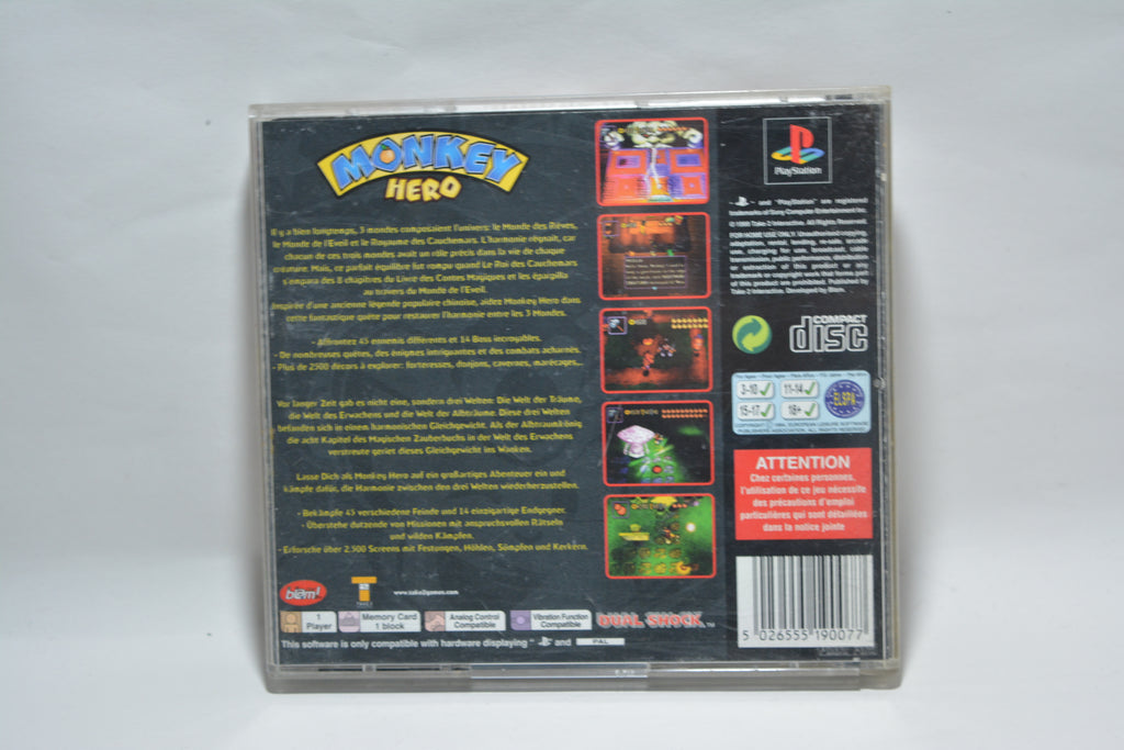 Adventures of Monkey Hero