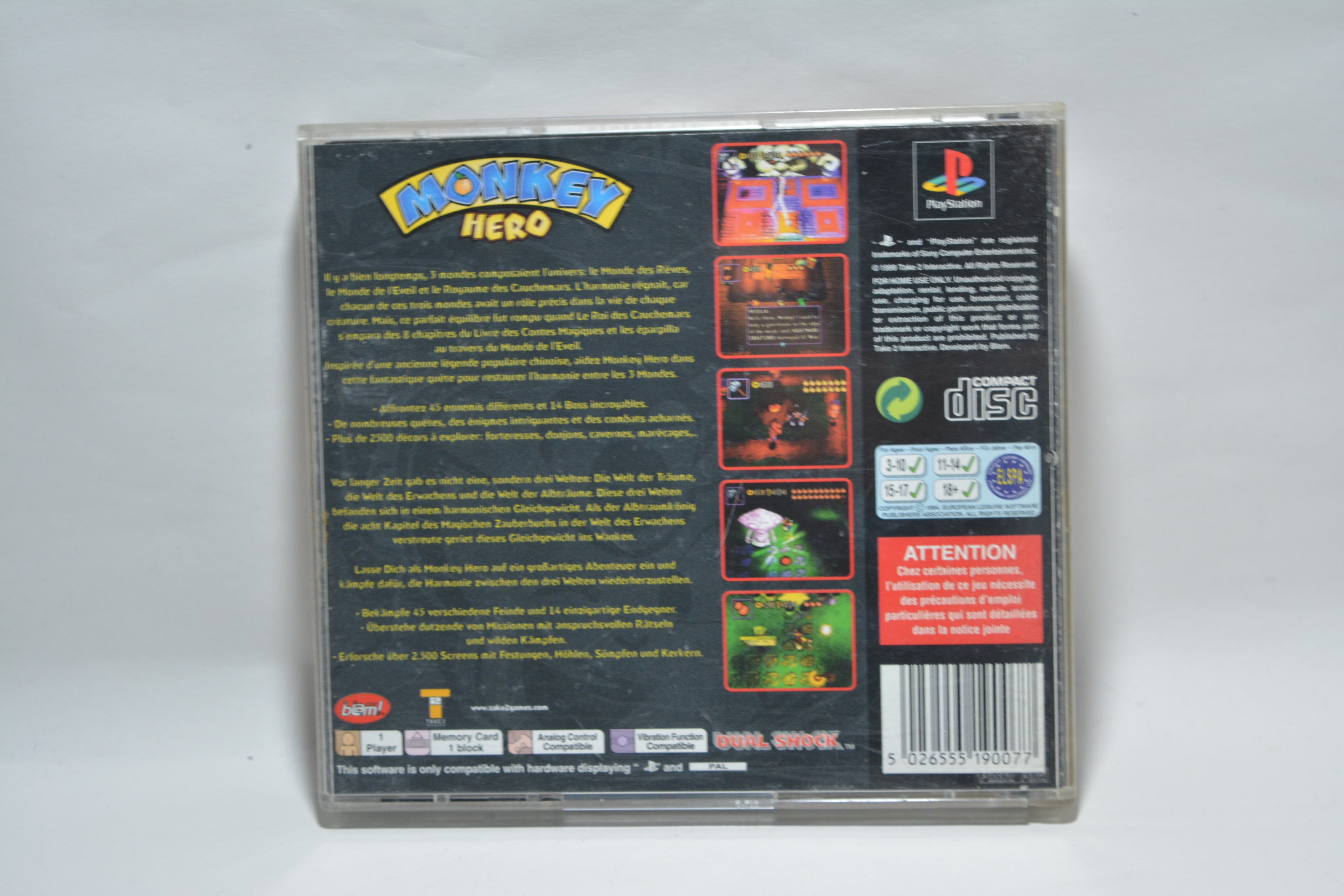 Adventures of Monkey Hero