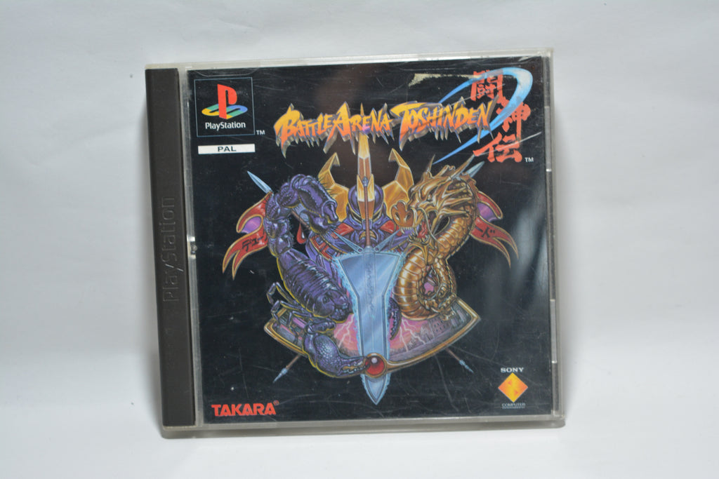 Battle Arena Toshinden