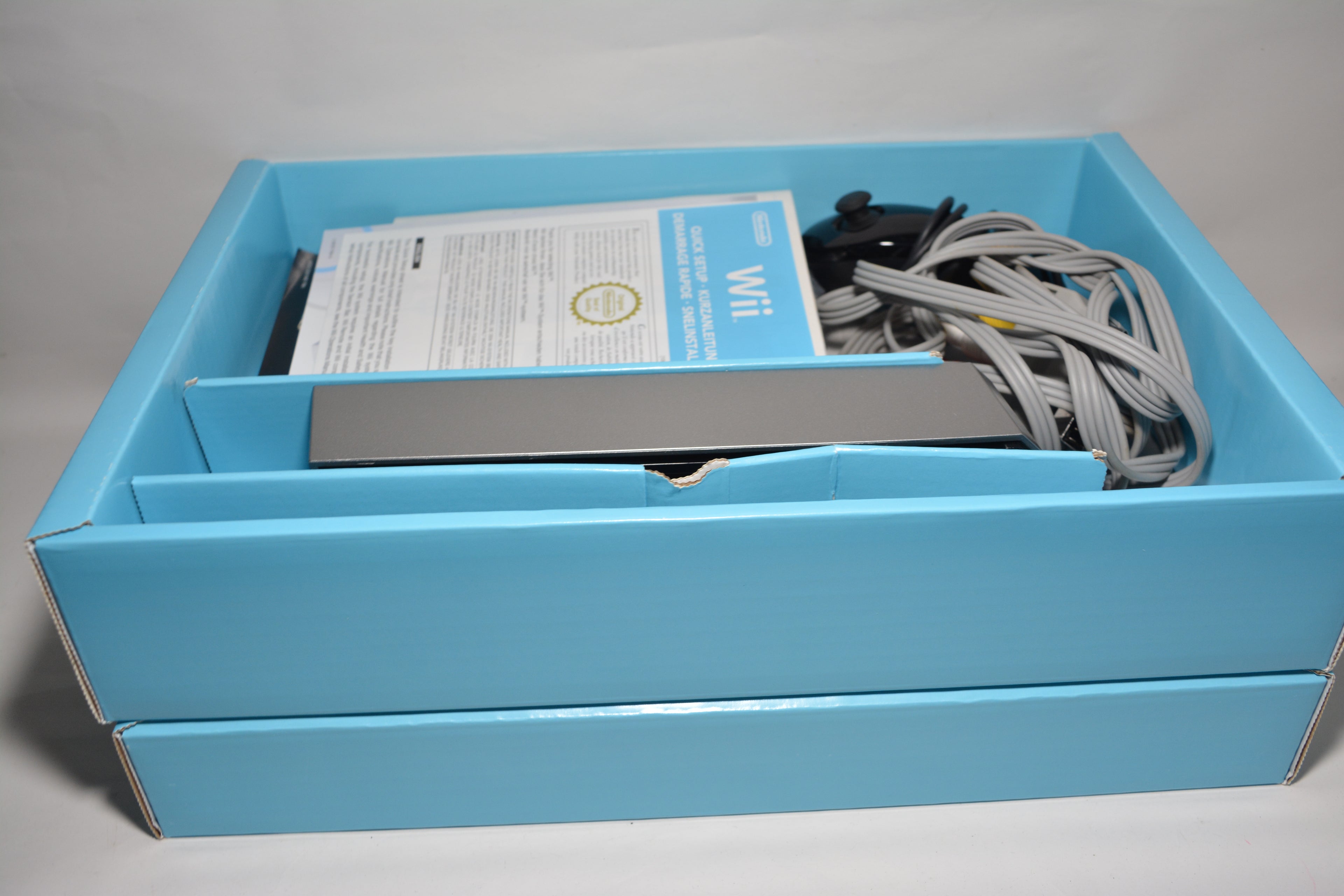 Nintendo Wii PLAY SET [3 Spiele inkl]