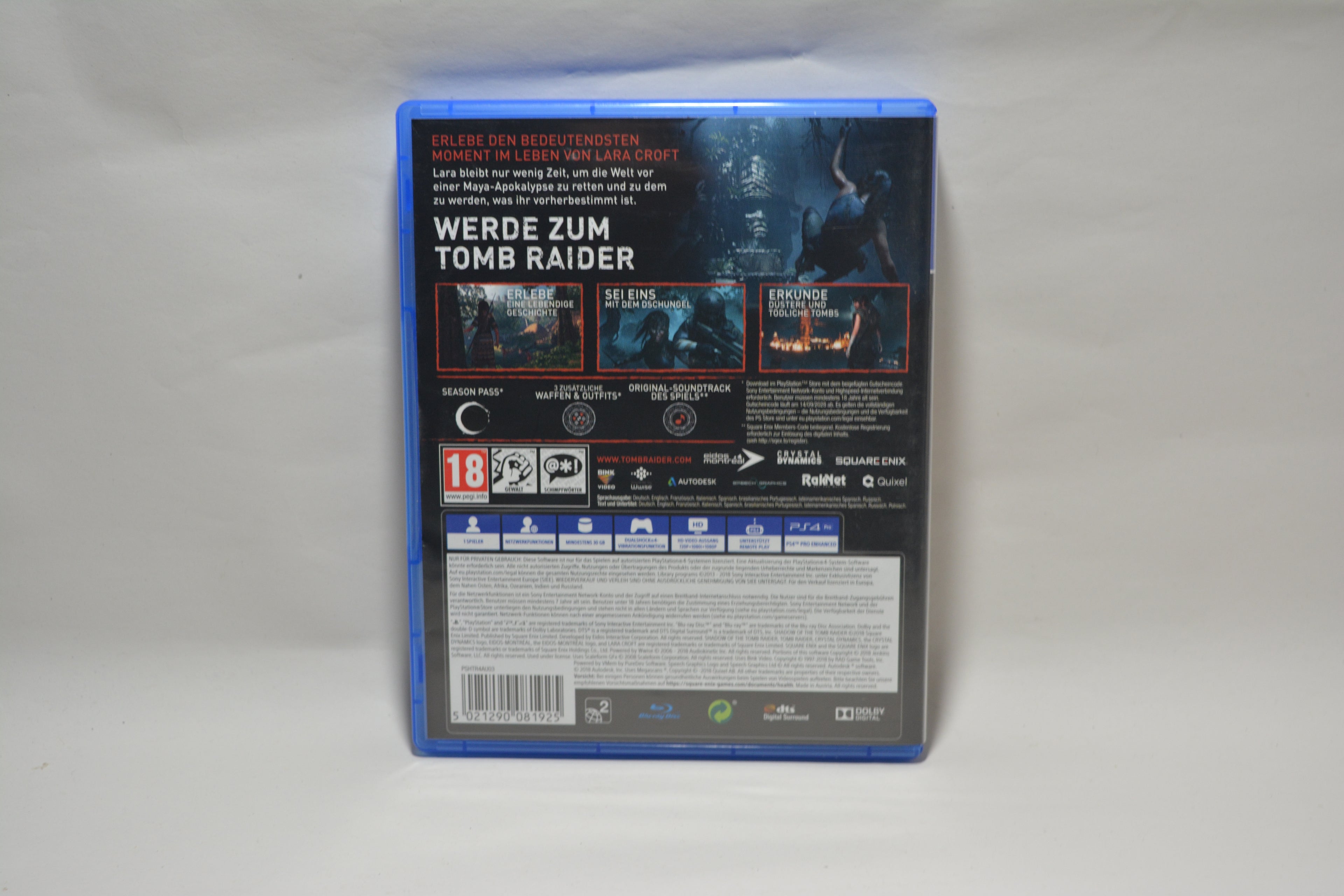 Shadow of the Tomb Raider