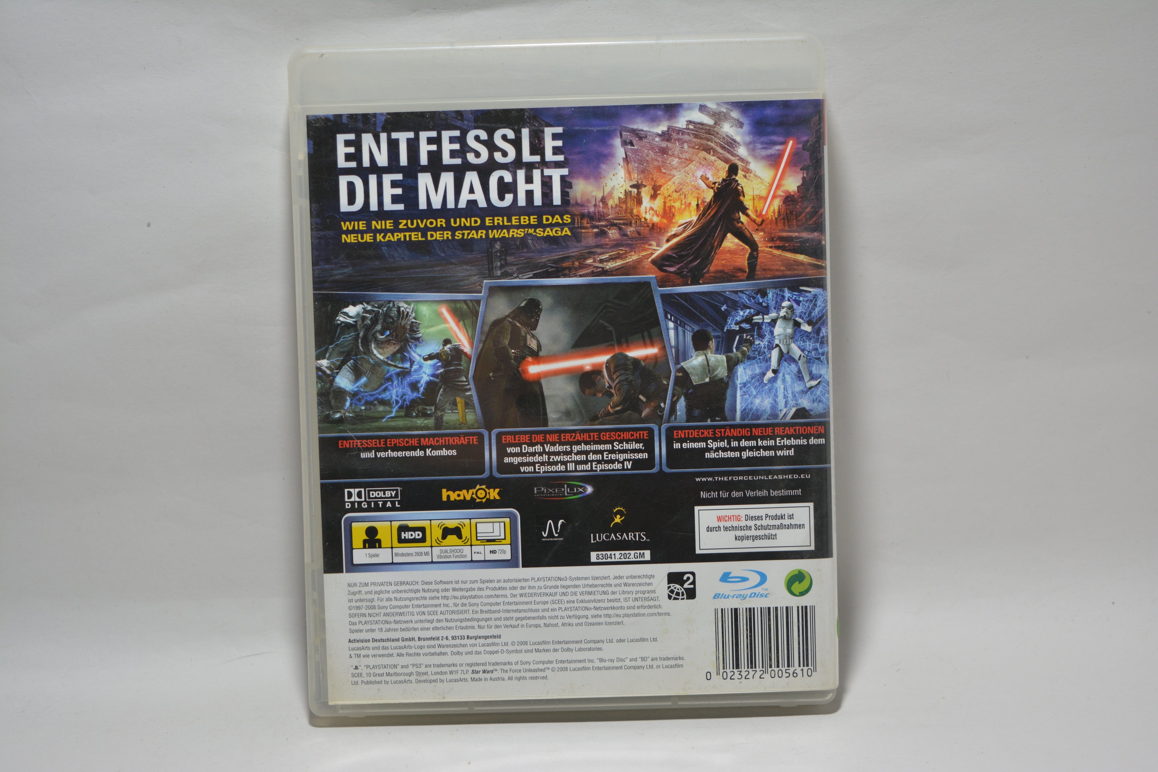 Star Wars: The Force Unleashed