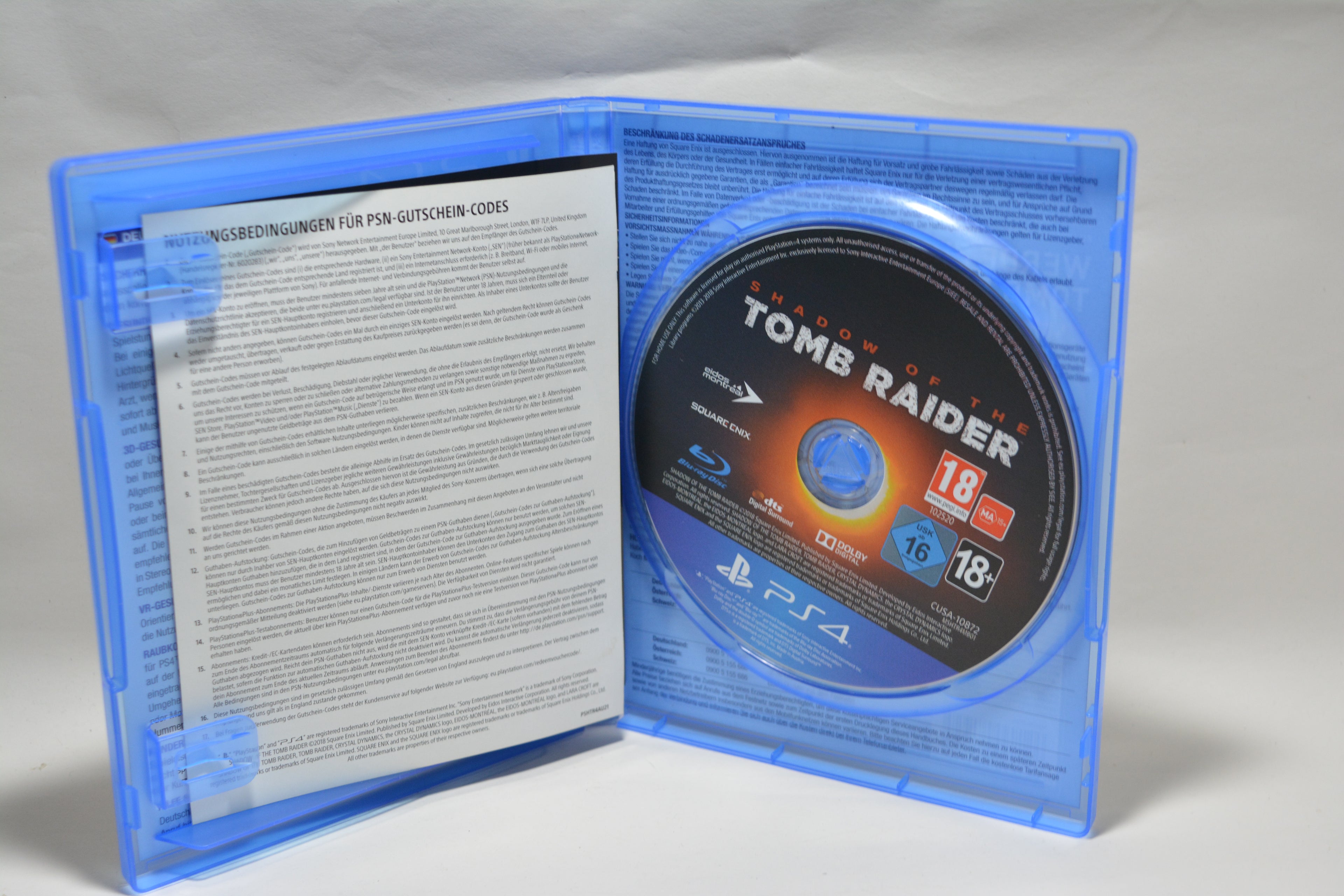 Shadow of the Tomb Raider