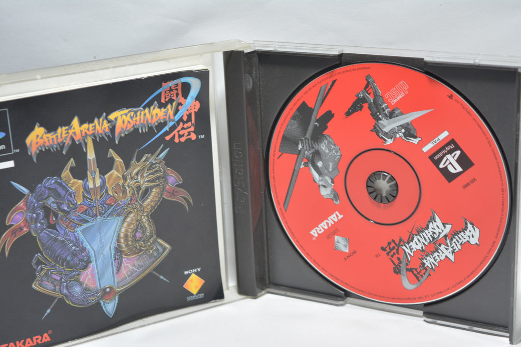 Battle Arena Toshinden