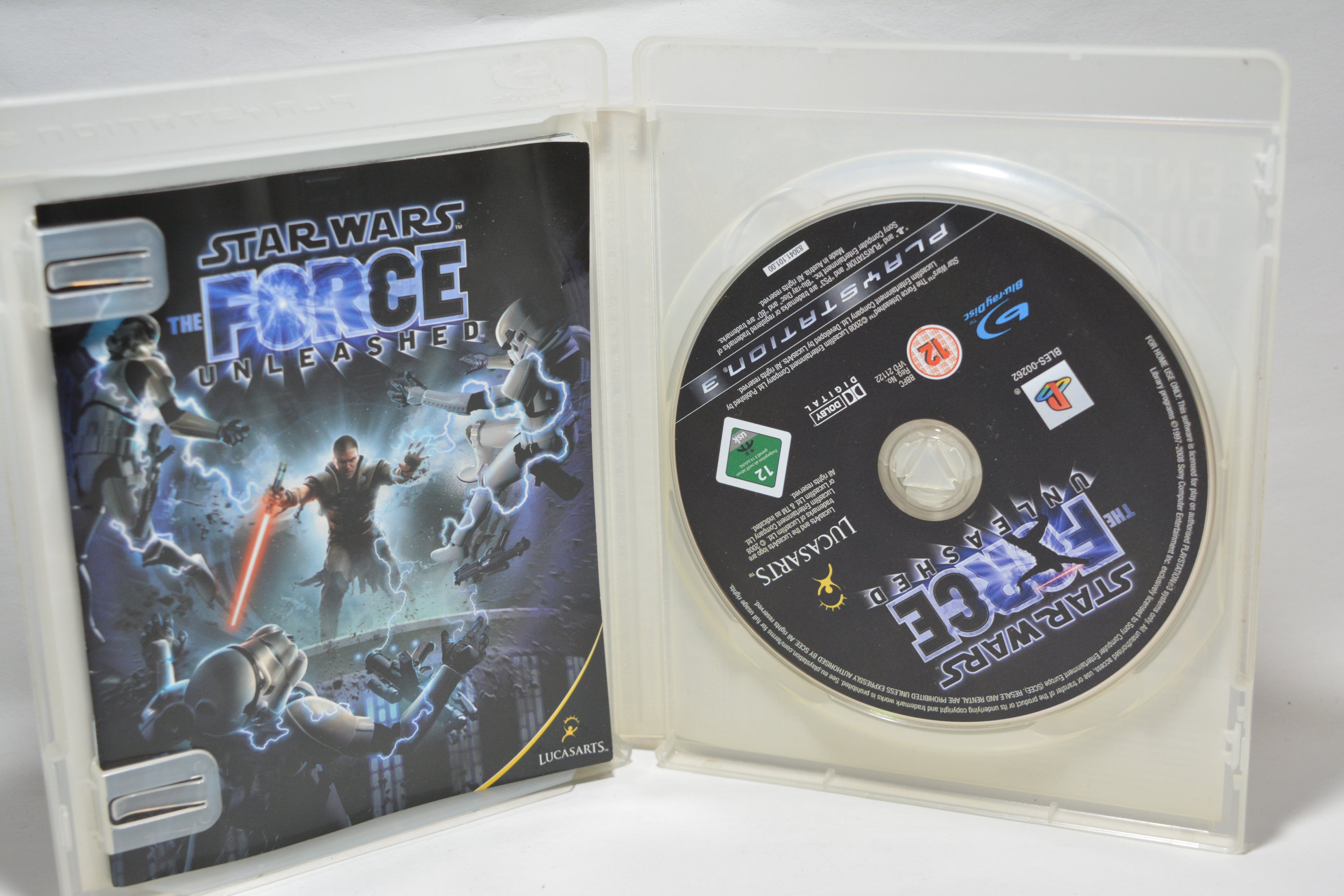 Star Wars: The Force Unleashed