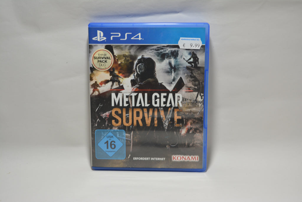 Metal Gear Survive
