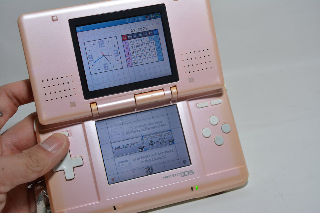Nintendo DS (1. Gen) Classic Pink
