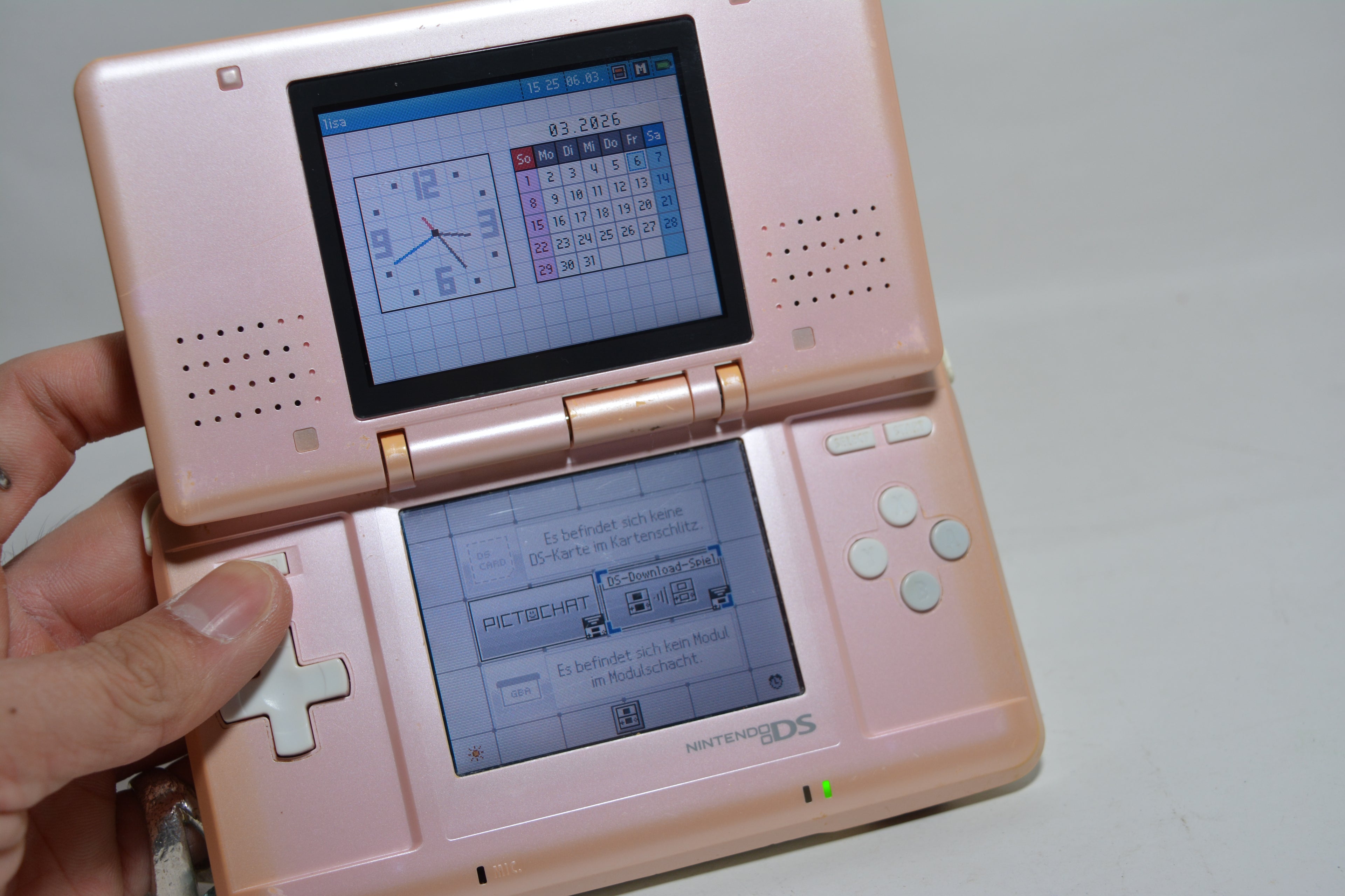 Nintendo DS (1. Gen) Classic Pink