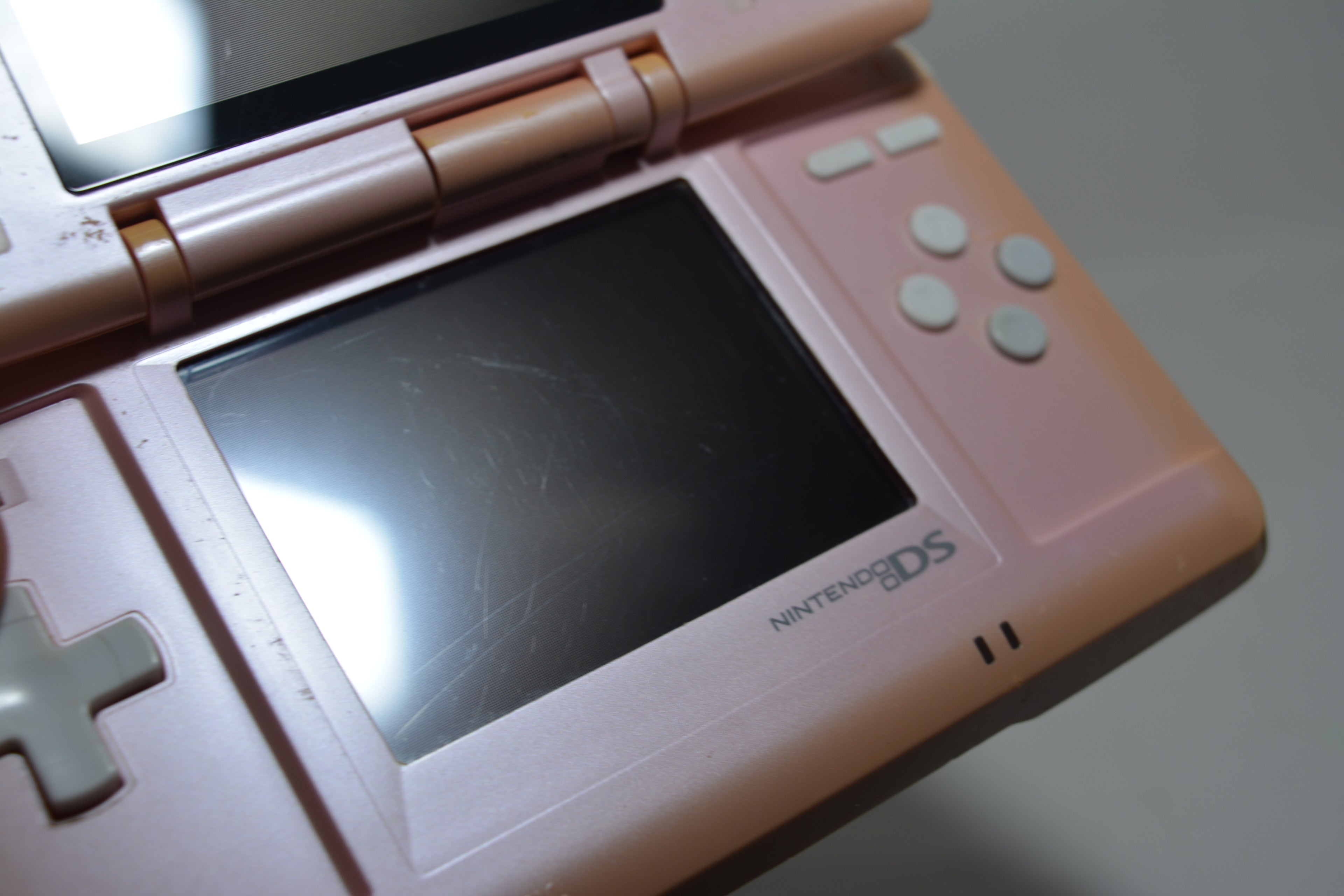 Nintendo DS (1. Gen) Classic Pink