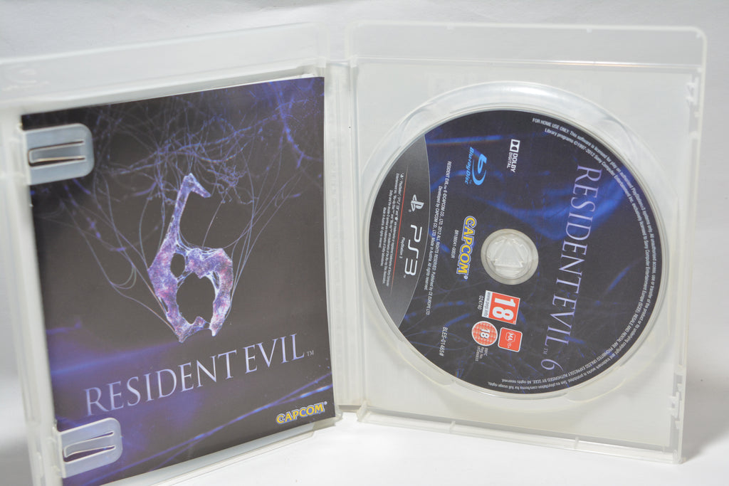 Resident Evil 6