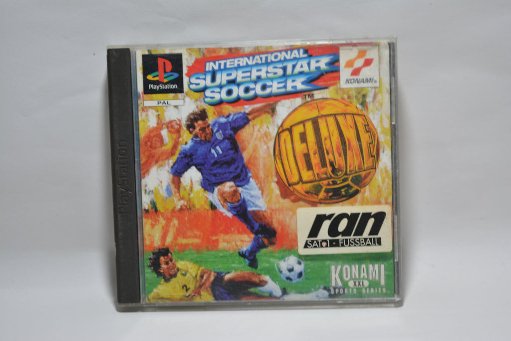 International Superstar Soccer Deluxe