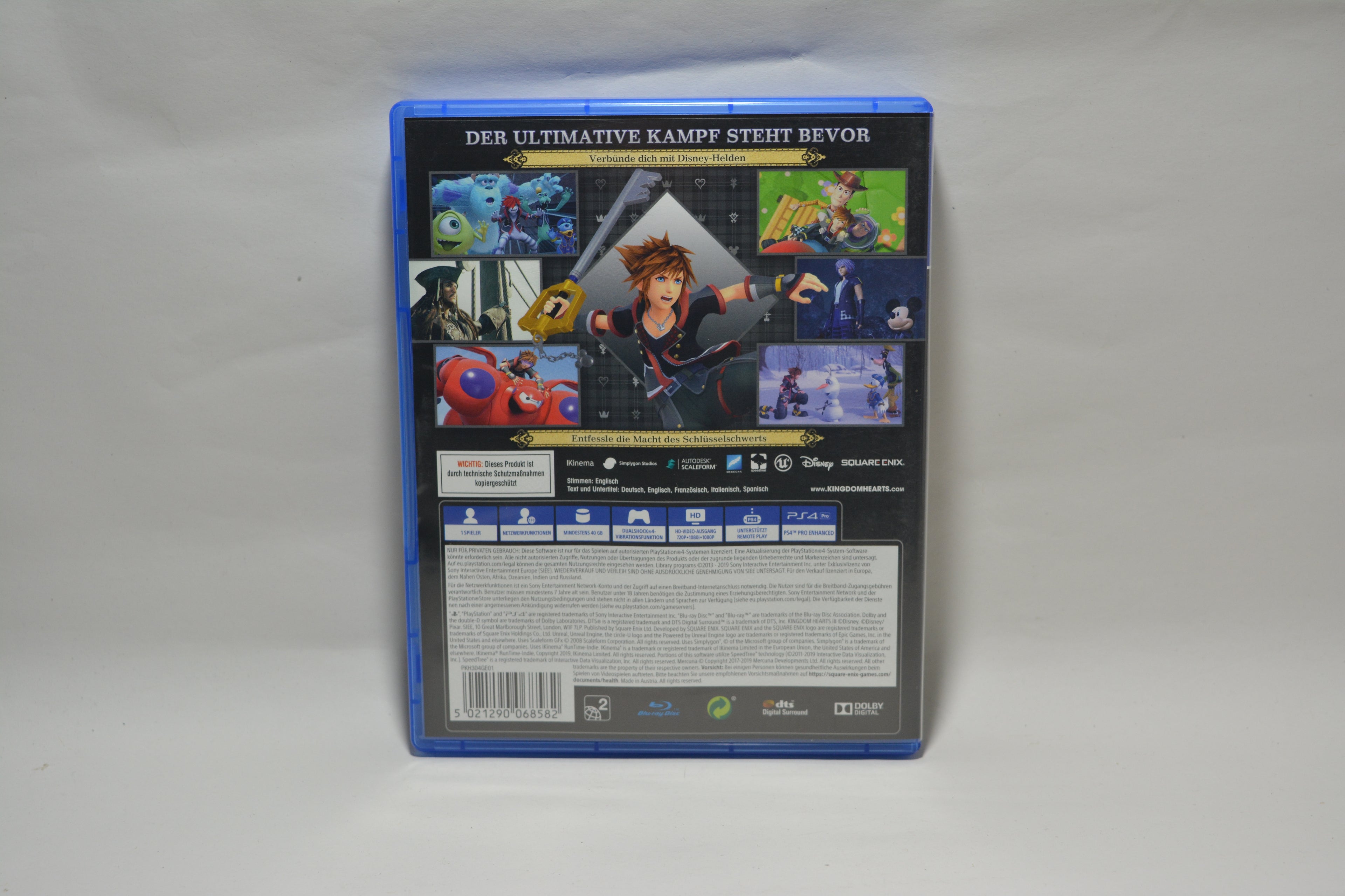 Kingdom Hearts III (3)