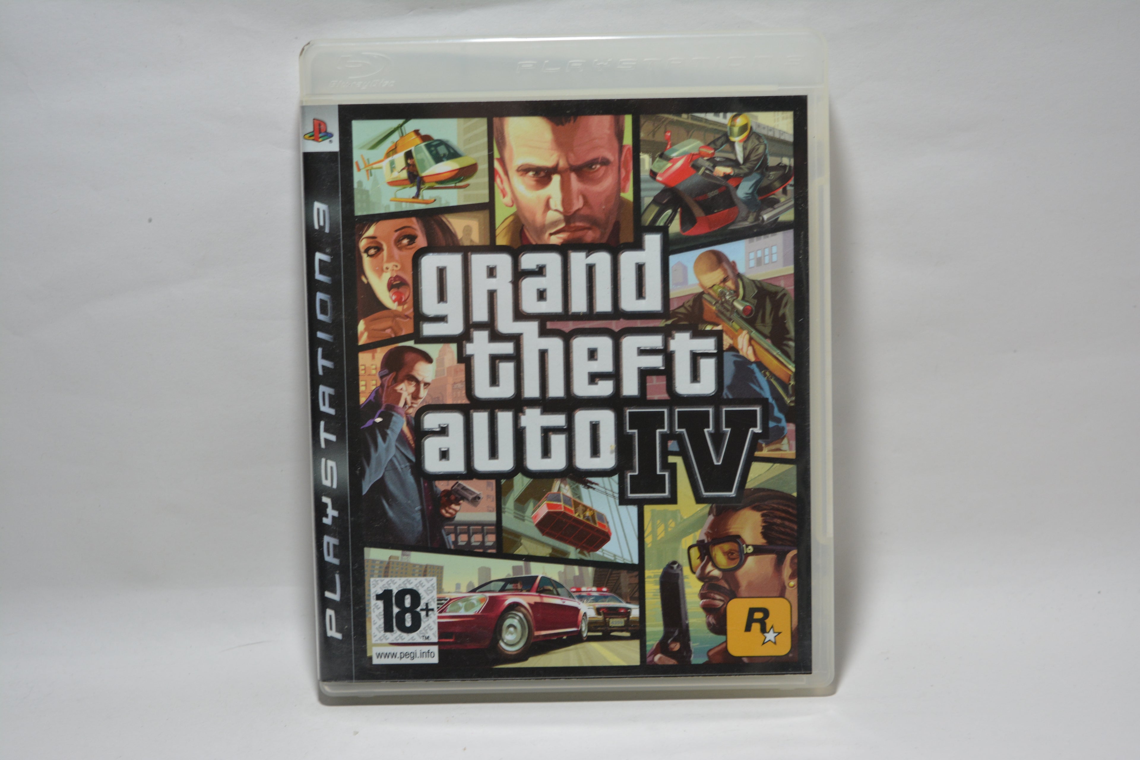 Grand Theft Auto IV (GTA 4)