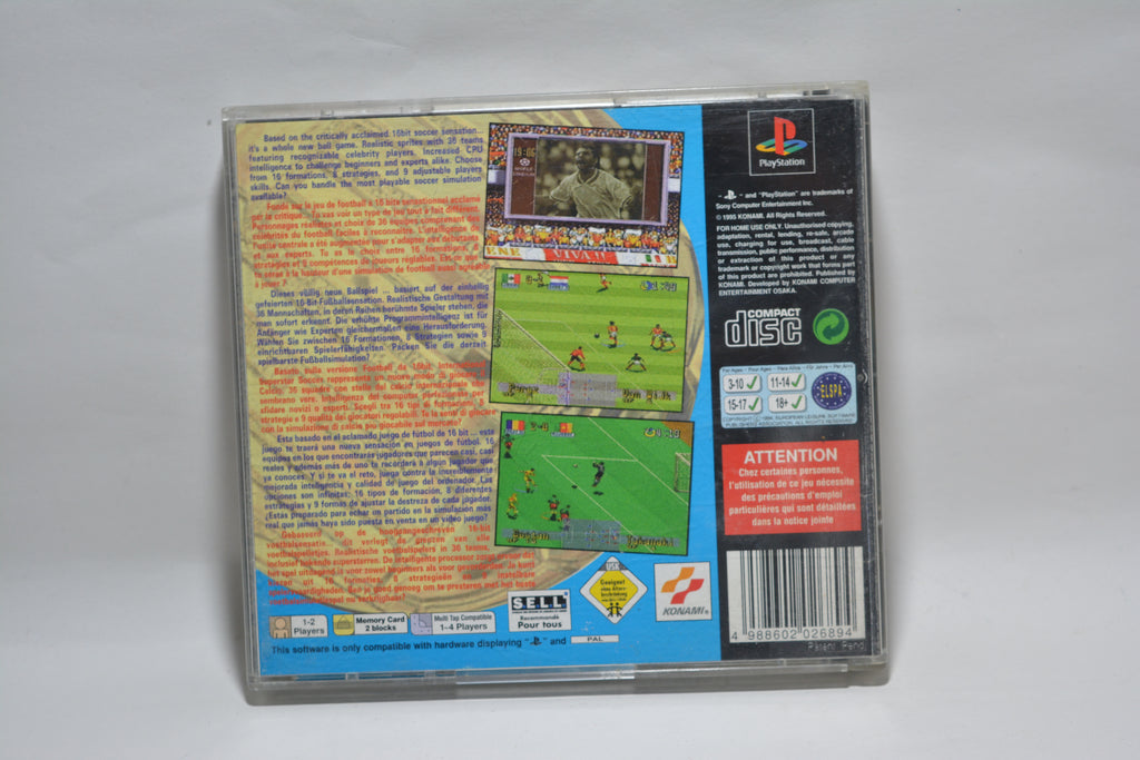 International Superstar Soccer Deluxe