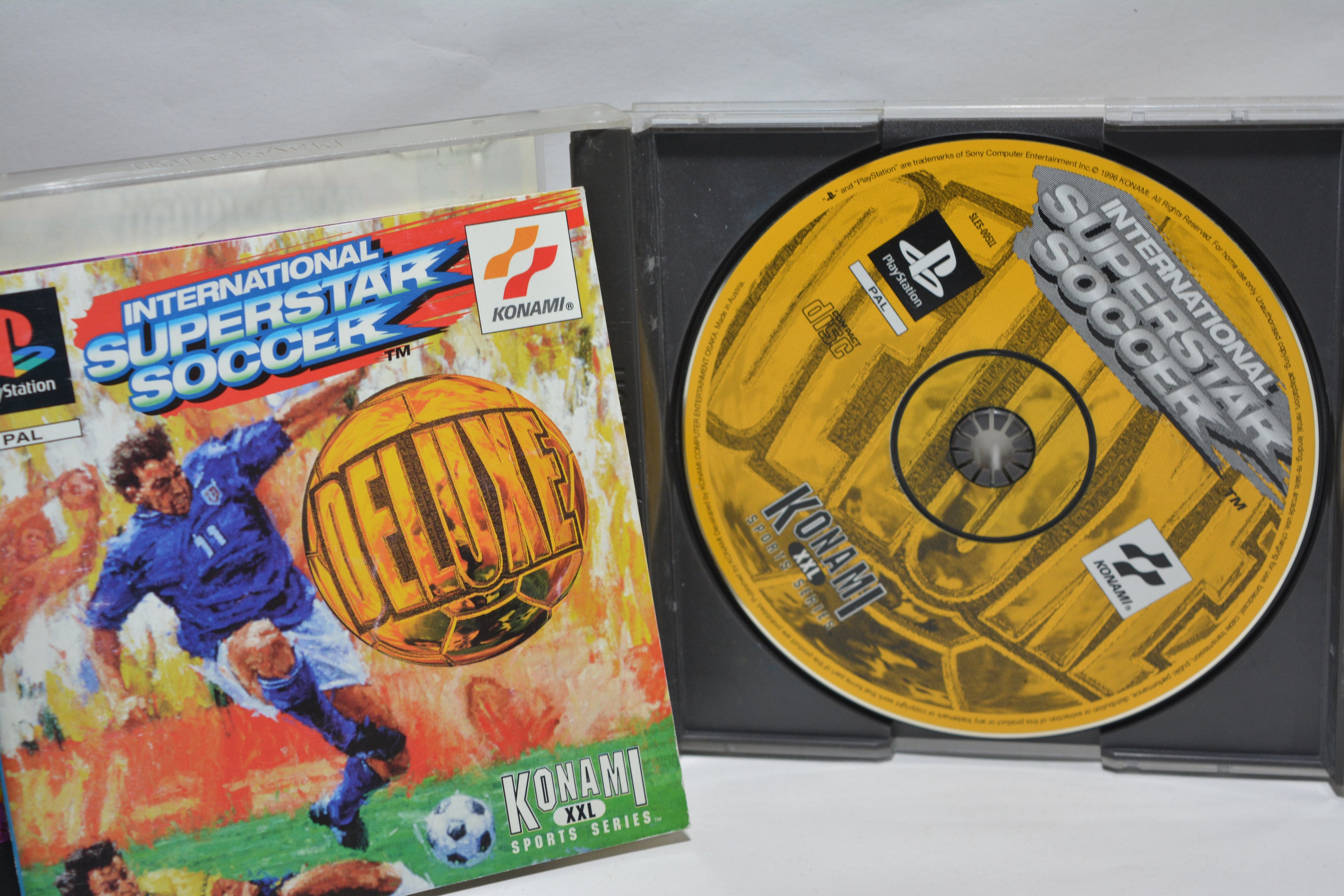 International Superstar Soccer Deluxe