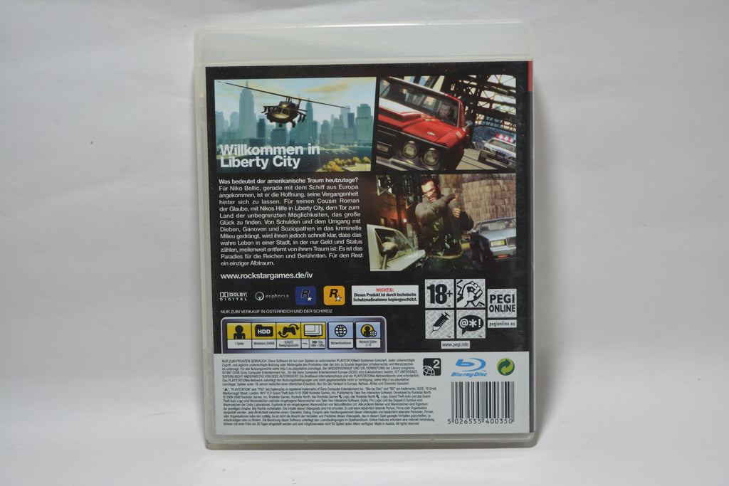 Grand Theft Auto IV (GTA 4)