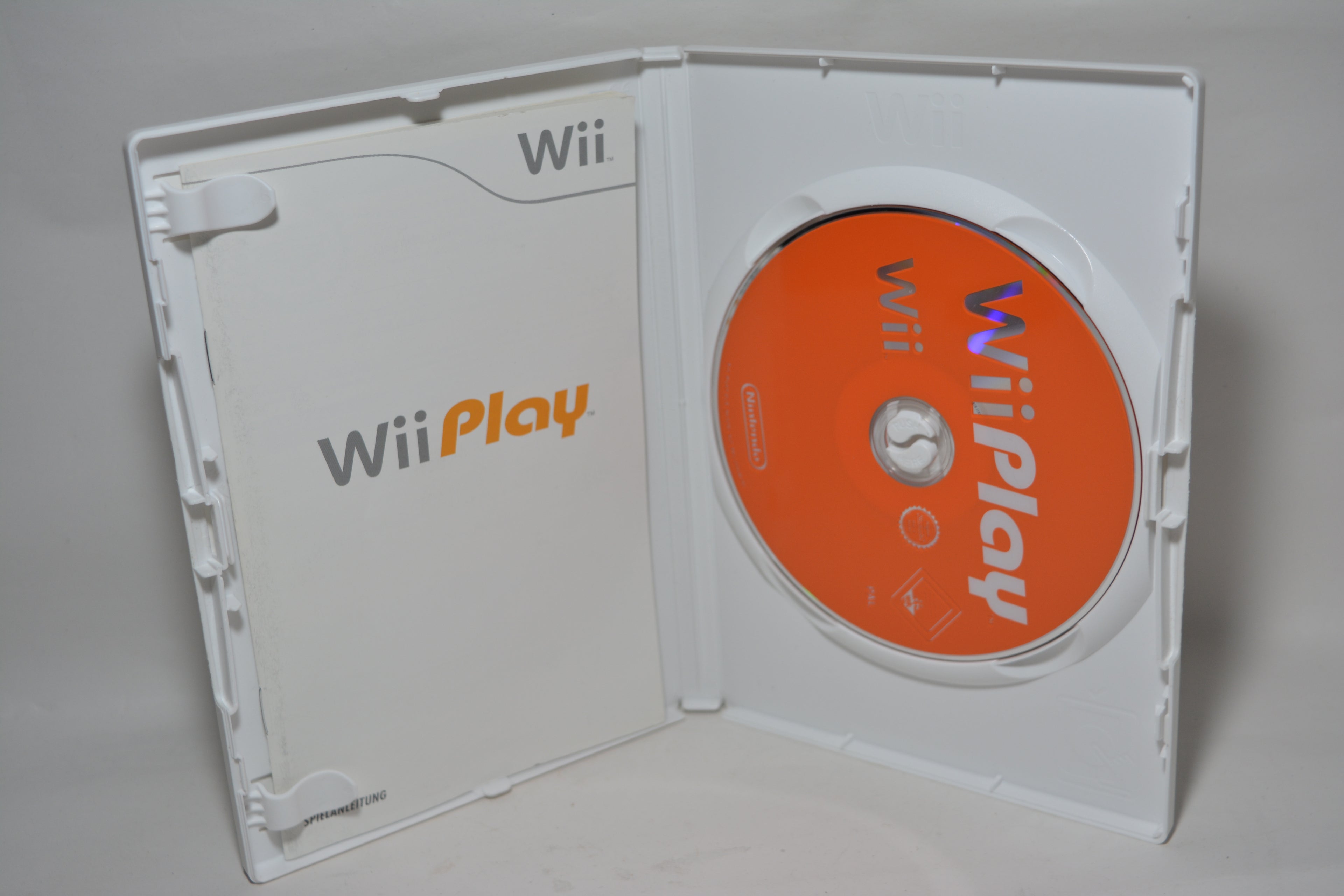 Nintendo Wii PLAY SET [3 Spiele inkl]