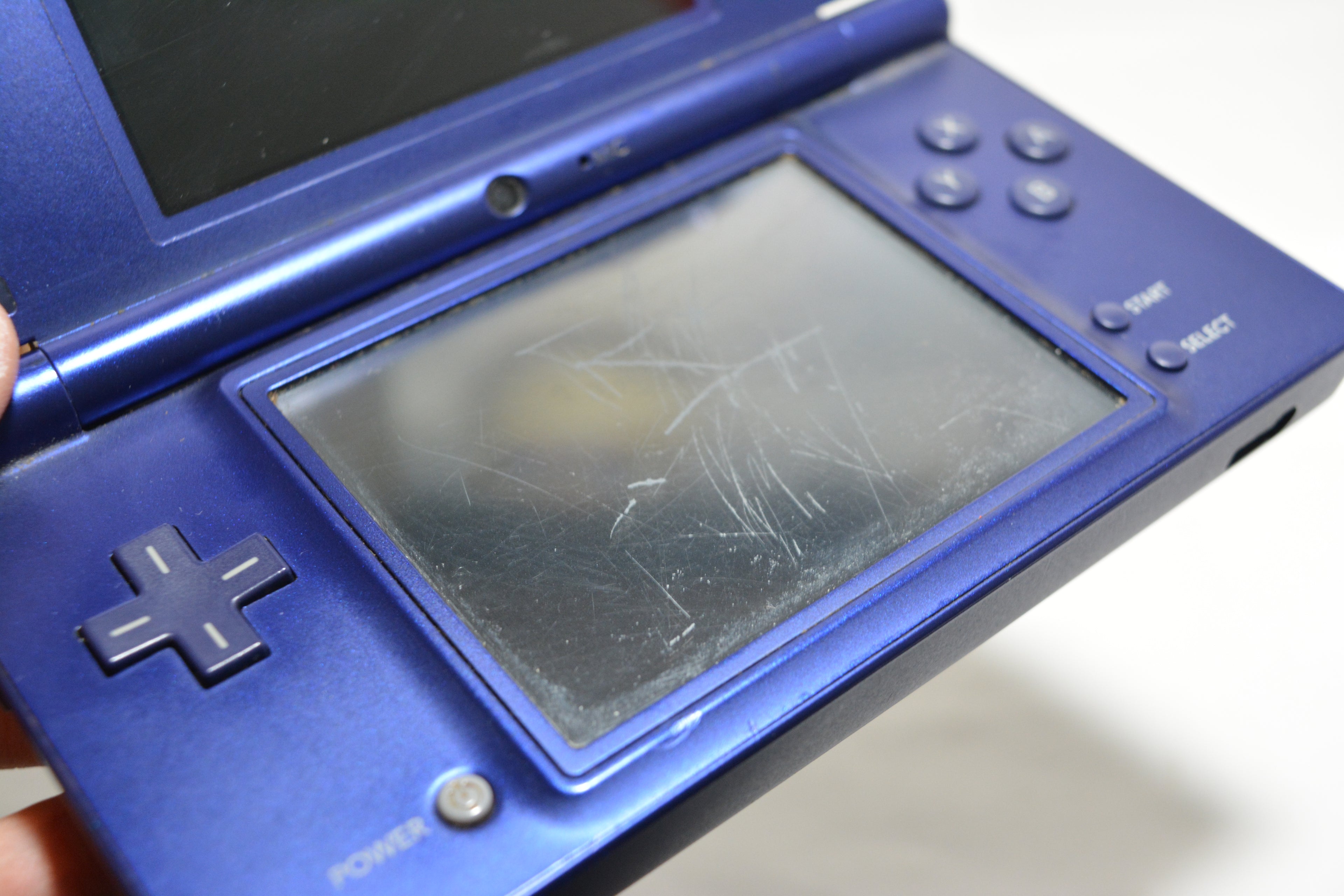 Nintendo DSi Blau