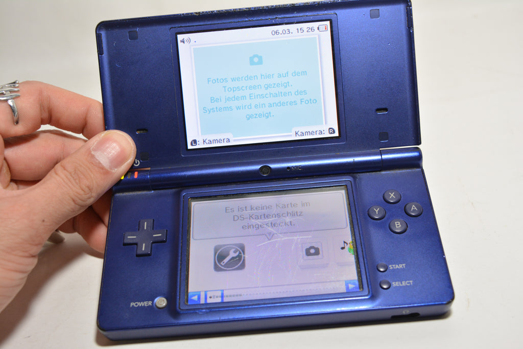 Nintendo DSi Blau