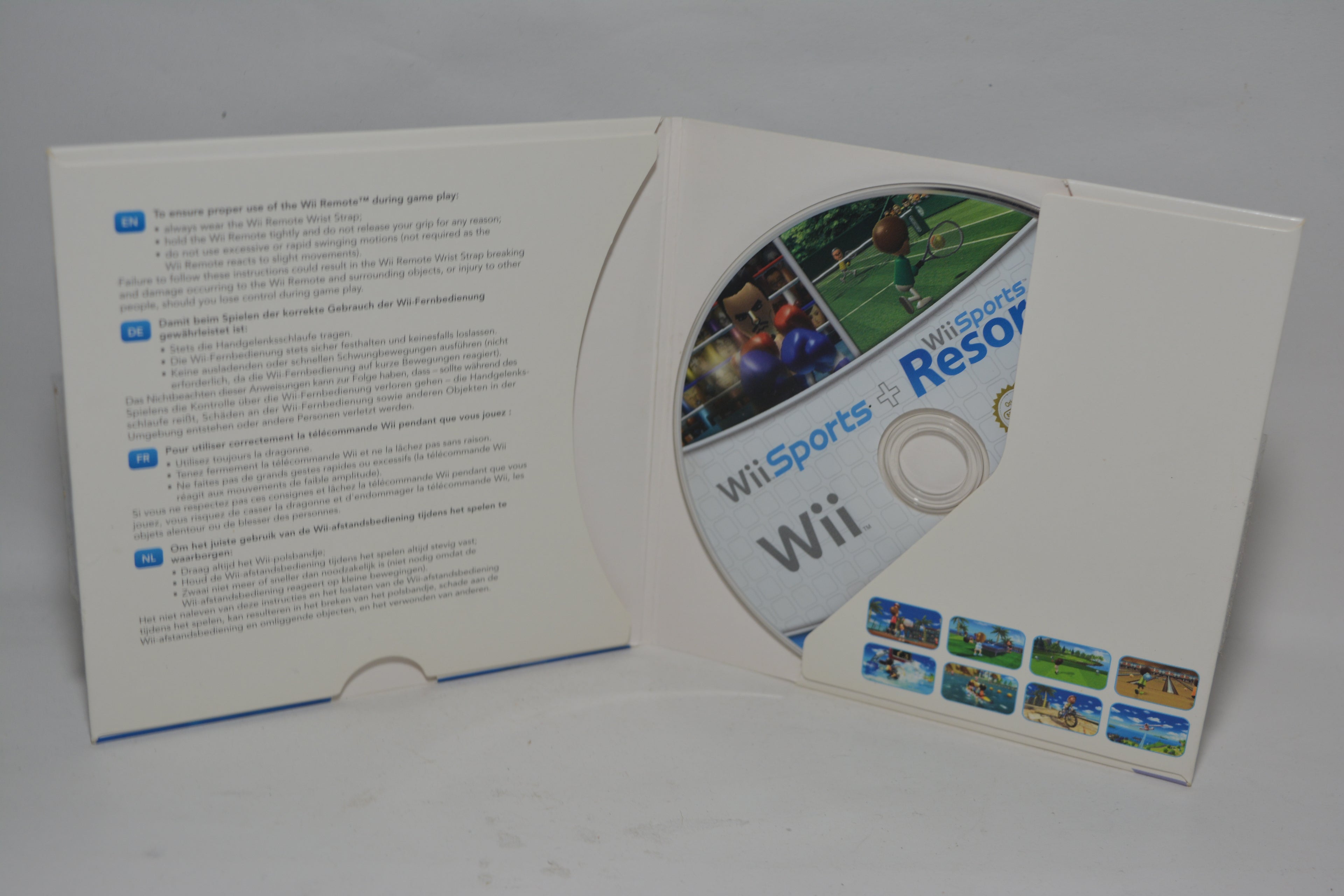 Nintendo Wii PLAY SET [3 Spiele inkl]