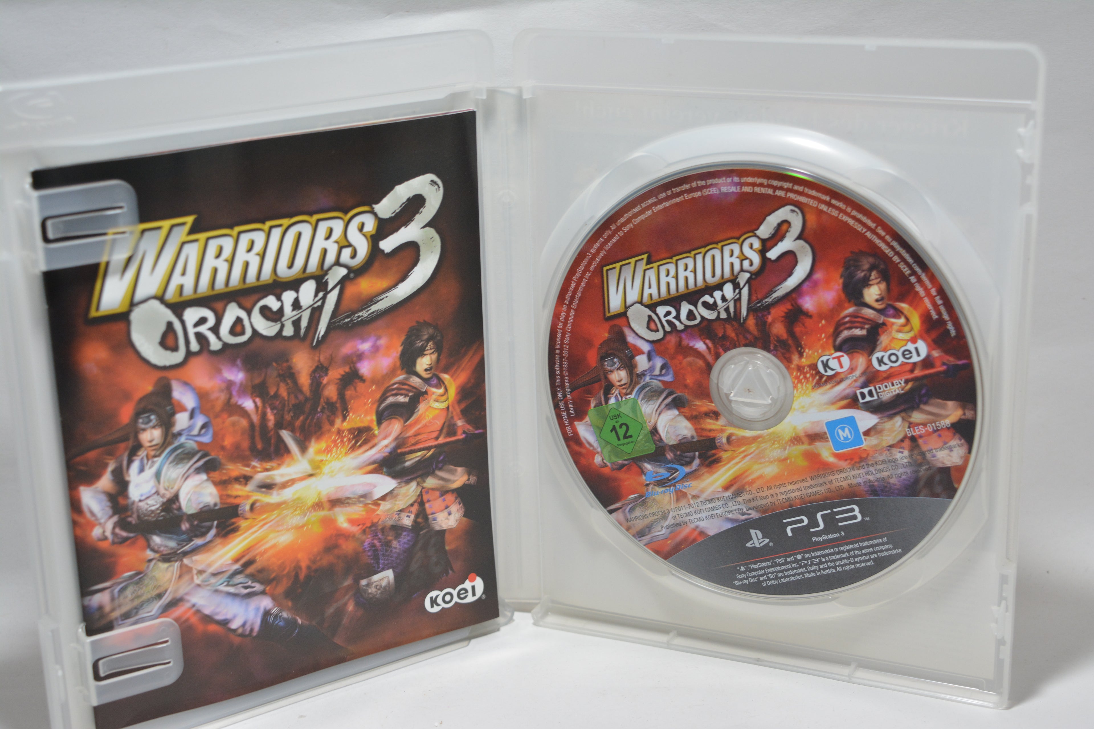 Warriors Orochi 3