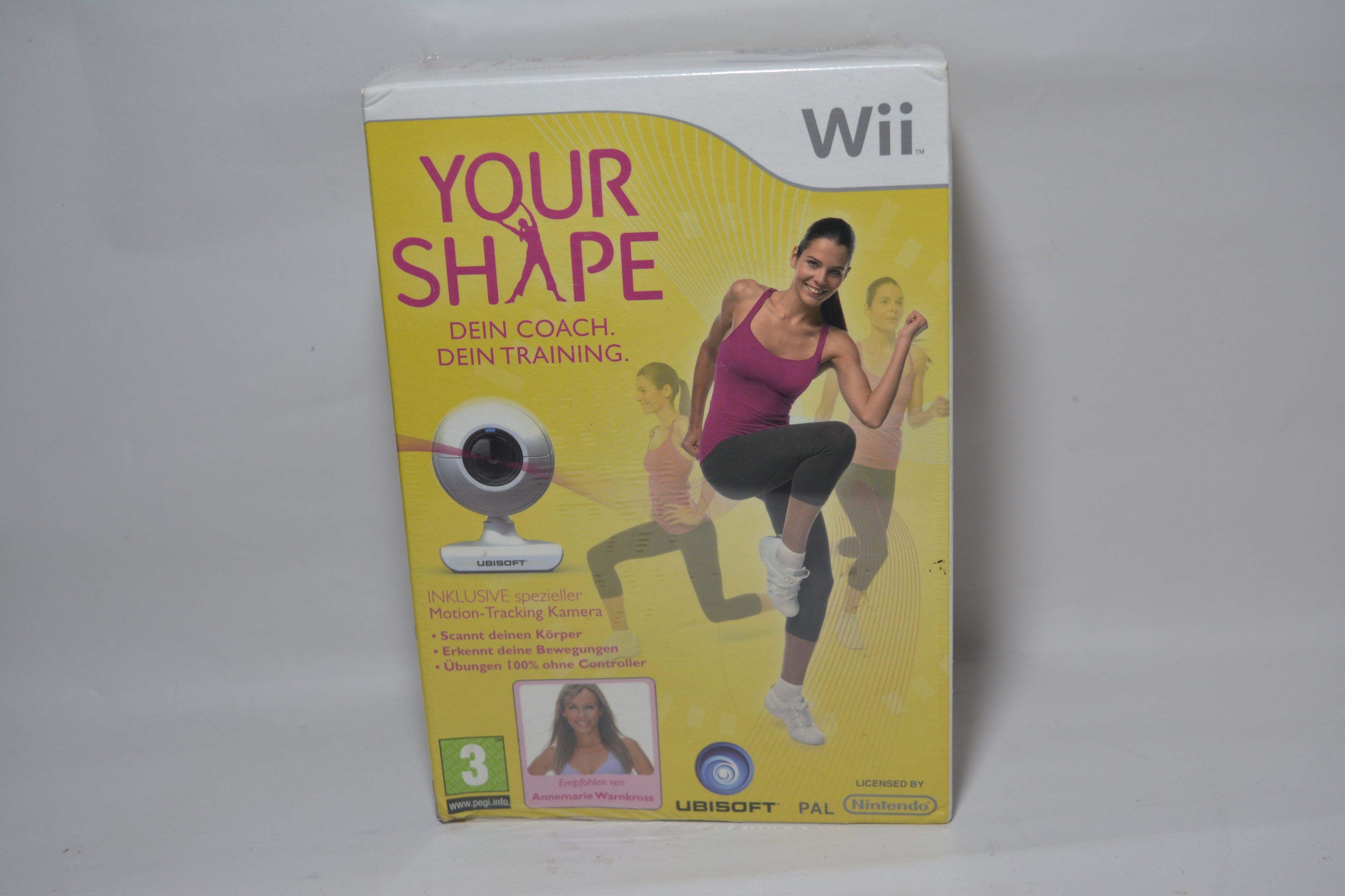 Your Shape [Fitness Game]
