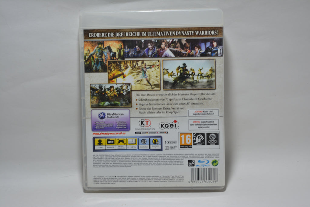 Dynasty Warriors 8