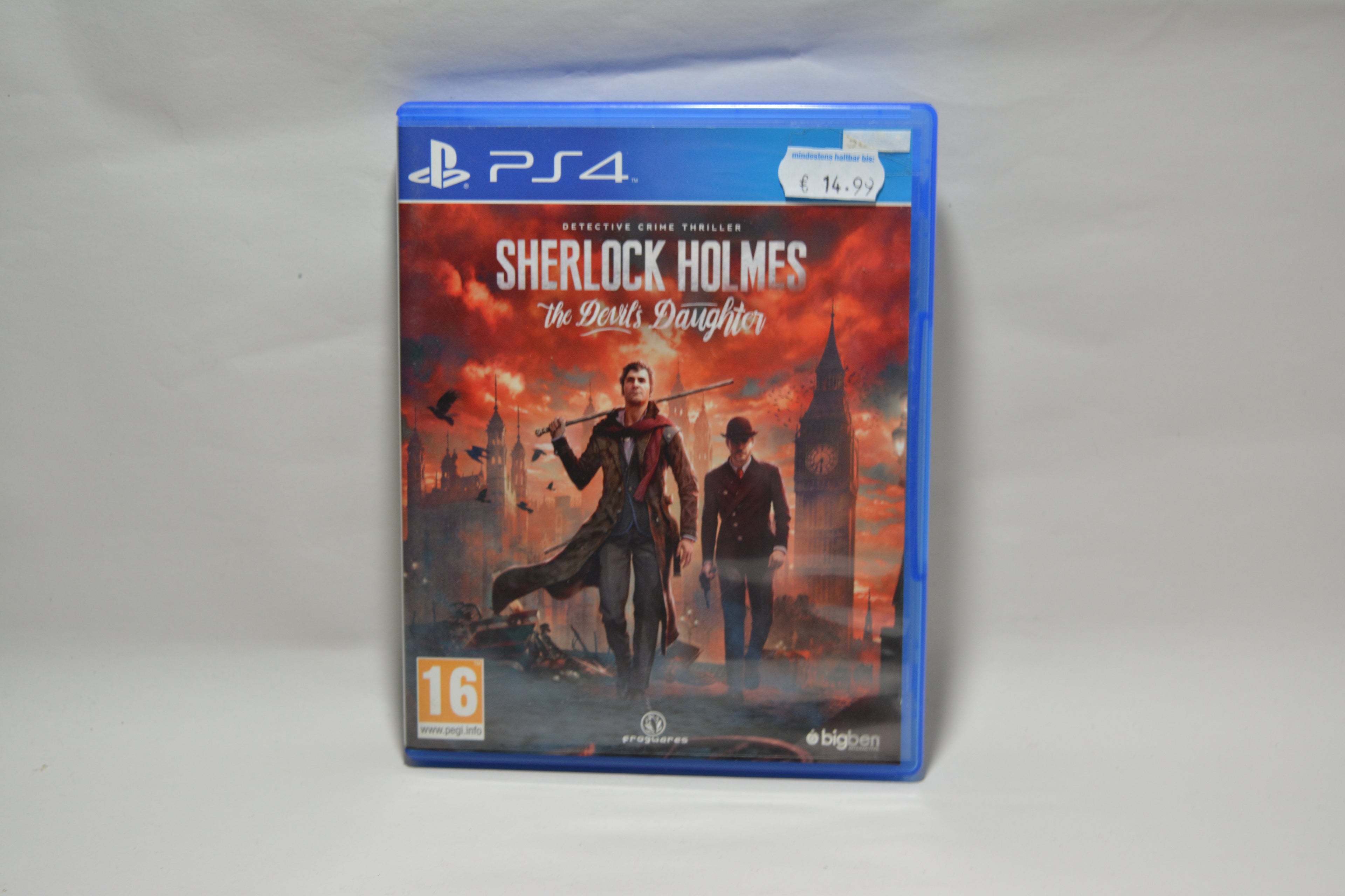 Sherlock Holmes - the Devil's Daughter